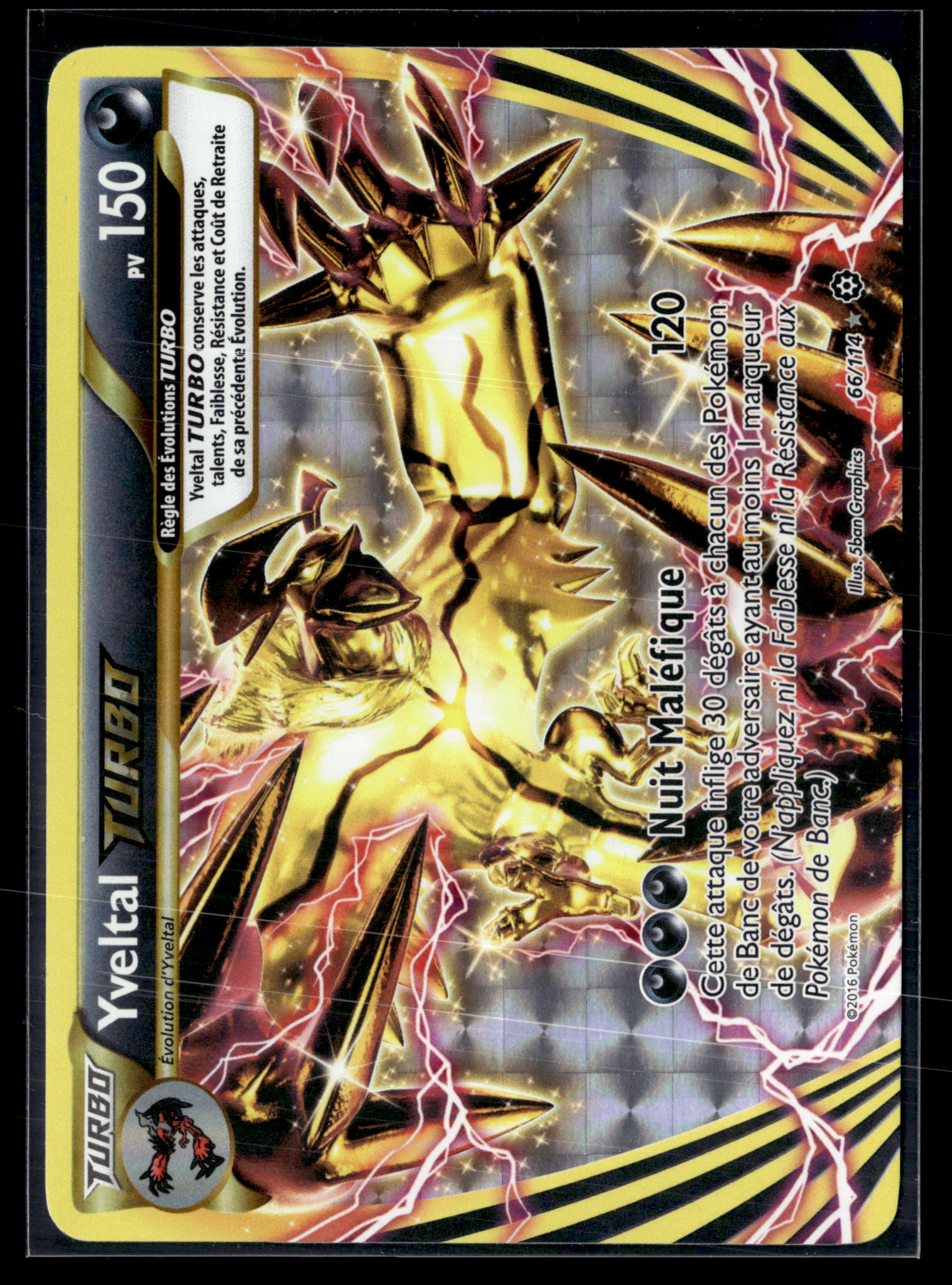 Yveltal 66/114 Offensive vapeur | NM