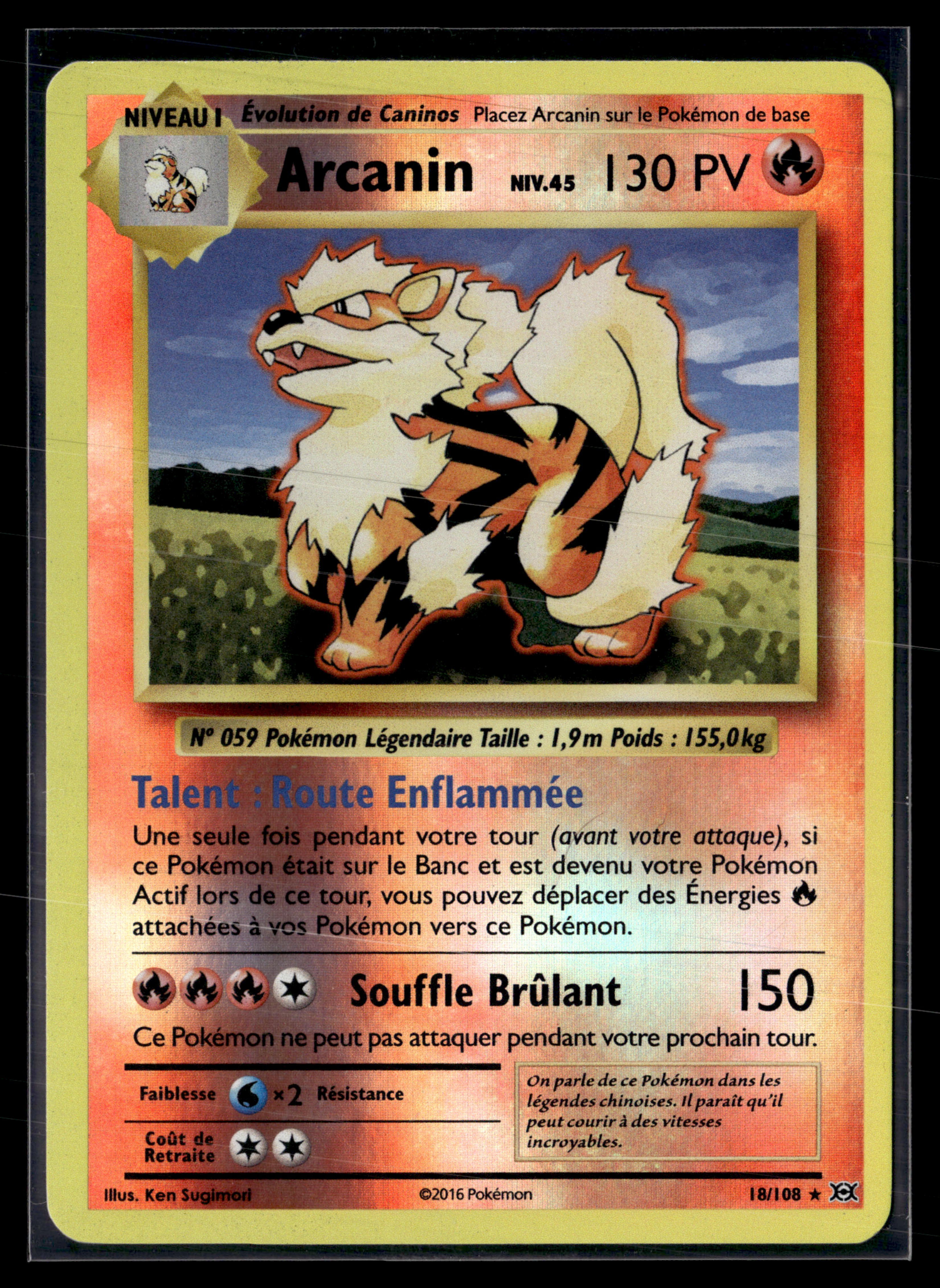 Arcanin 18/108 reverse Evolutions | NM