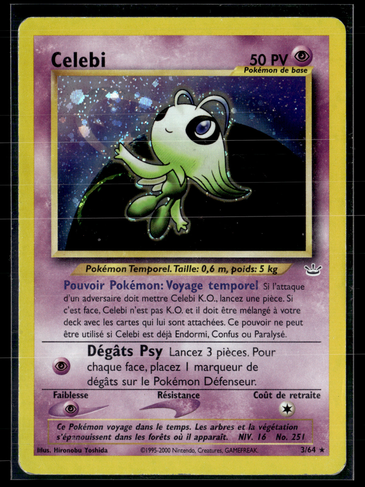 Celebi 3/64 Neo revelation | TBE+