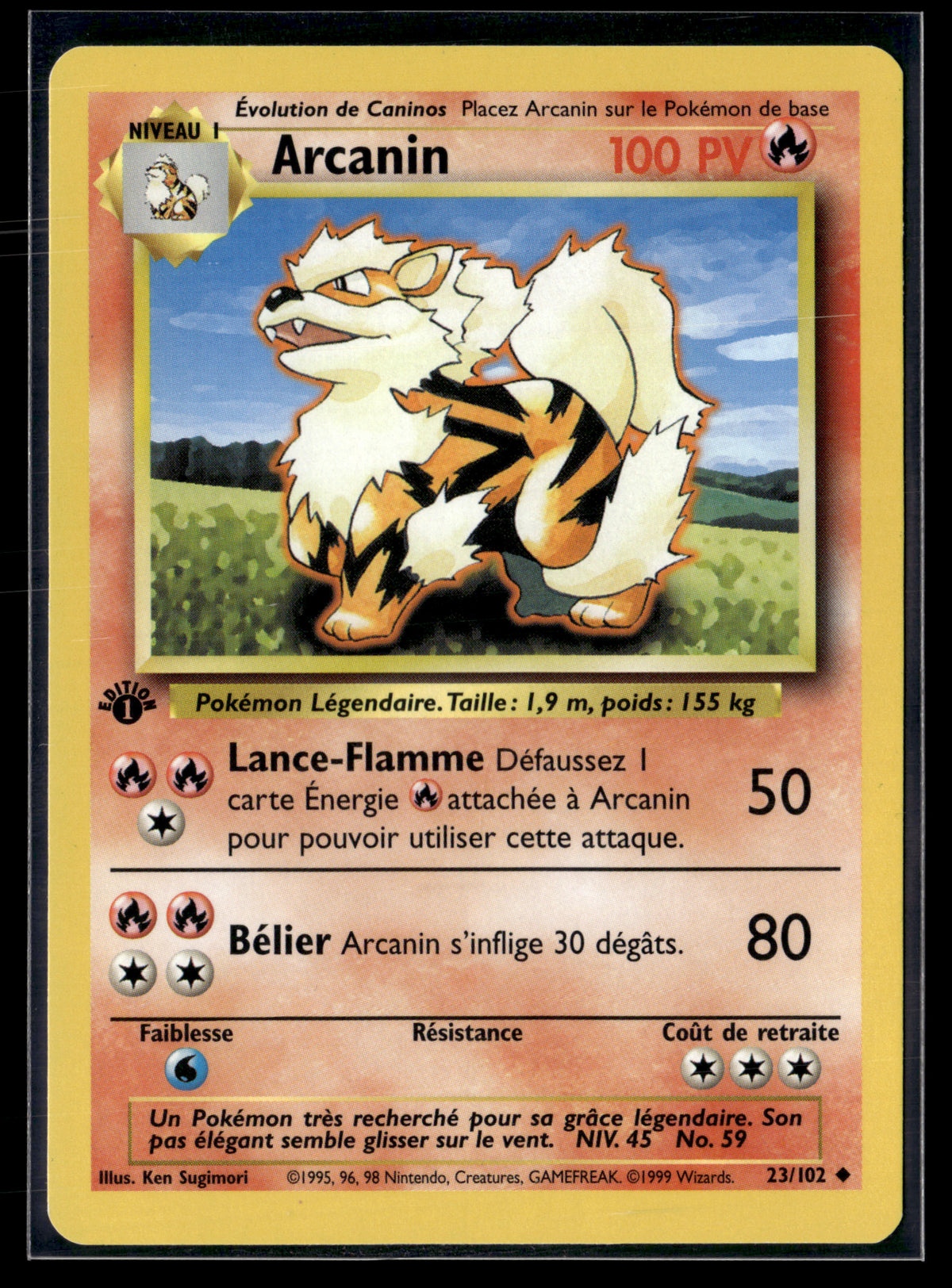 Arcanin 23/102 Set de base ED1 – NM