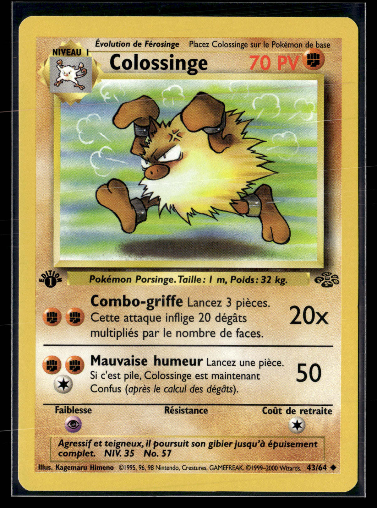 Colossinge 43/64 Jungle Ed1 – EXC+
