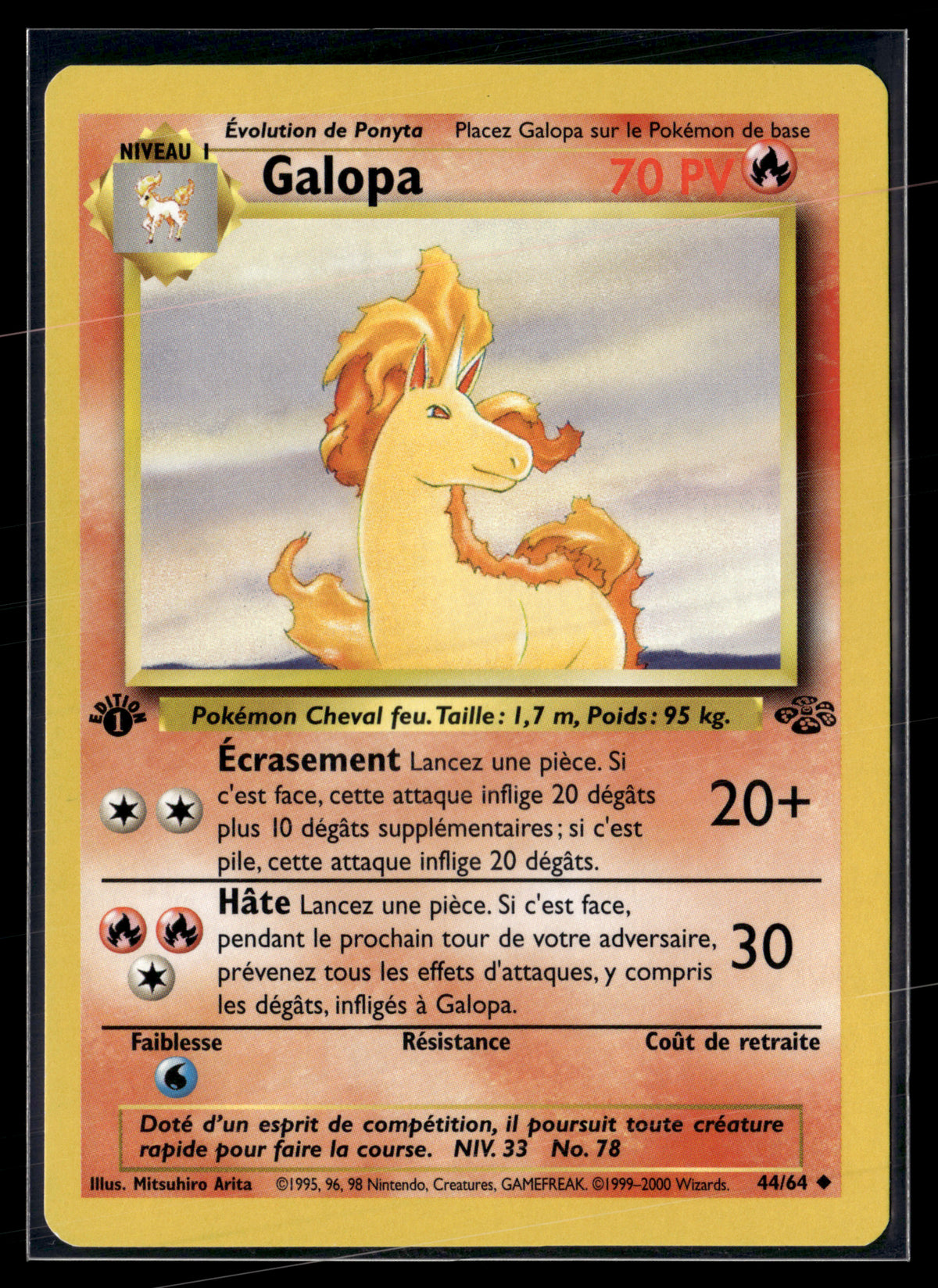 Galopa 44/64 Jungle Ed1 - NM