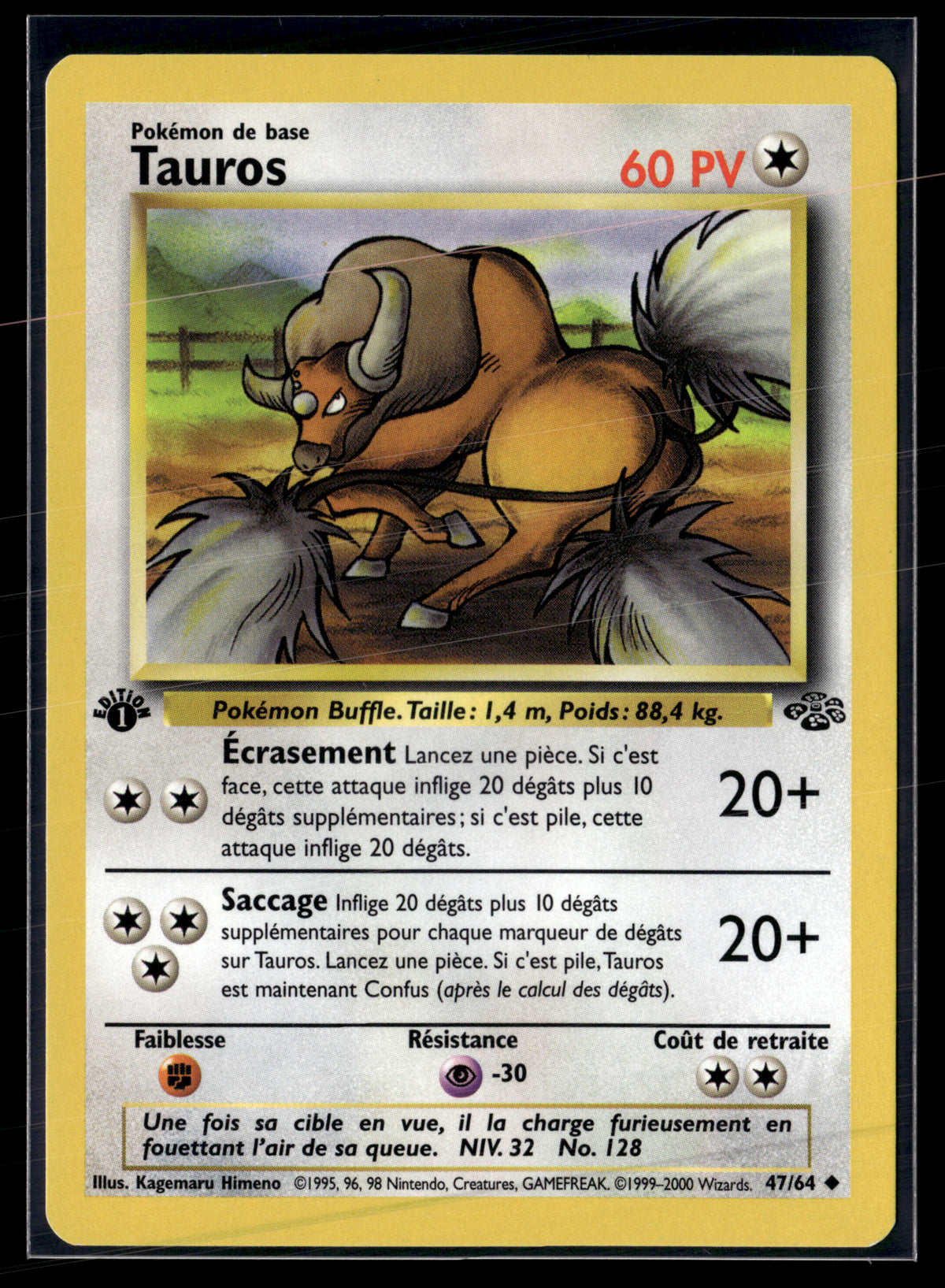 Tauros 47/64 Jungle Ed1 – EXC+