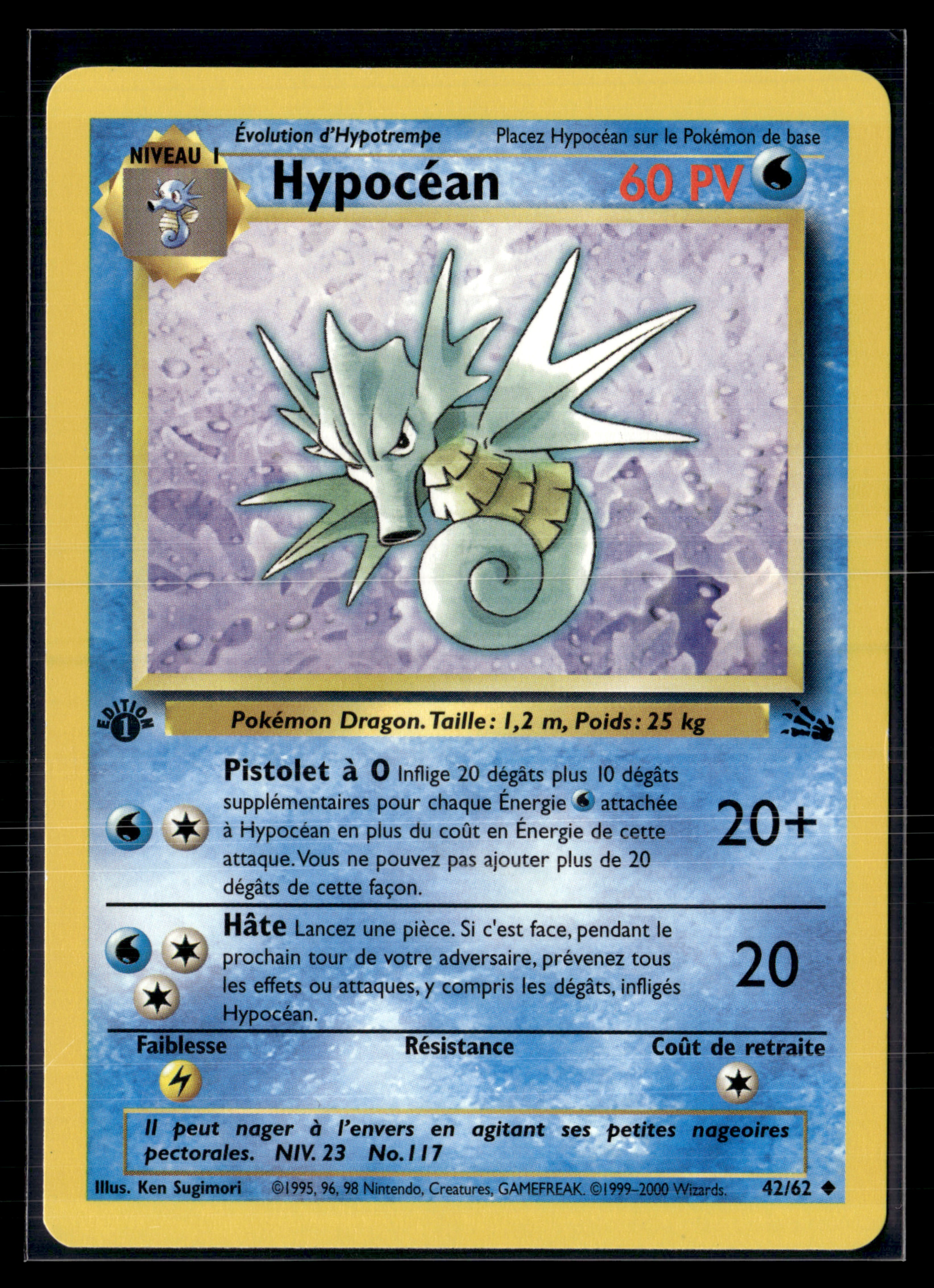 Hypocéan 42/62 ED1 - Fossile - EXC+