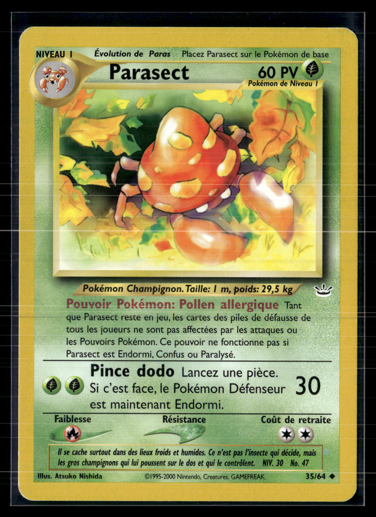 Parasect 35/64 - Neo Revelation - NM