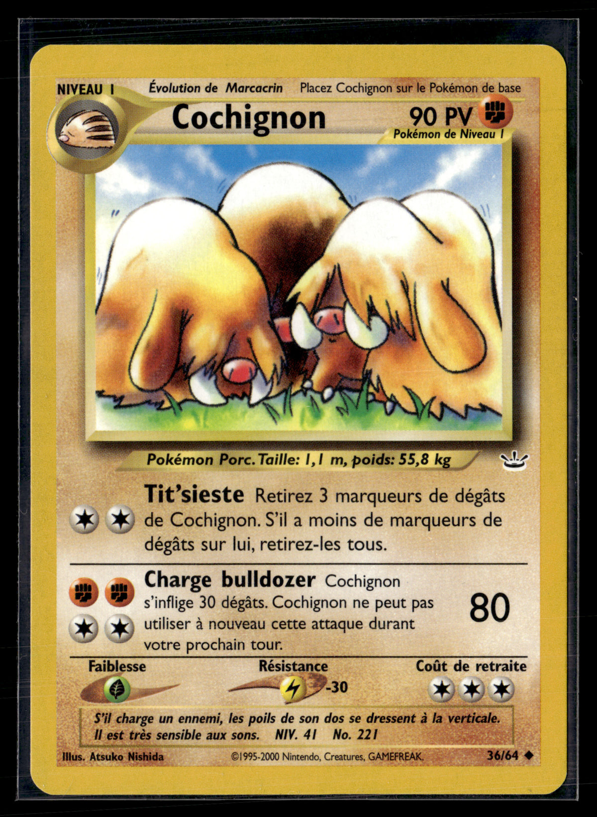 Cochignon 36/64 - Neo Revelation - NM