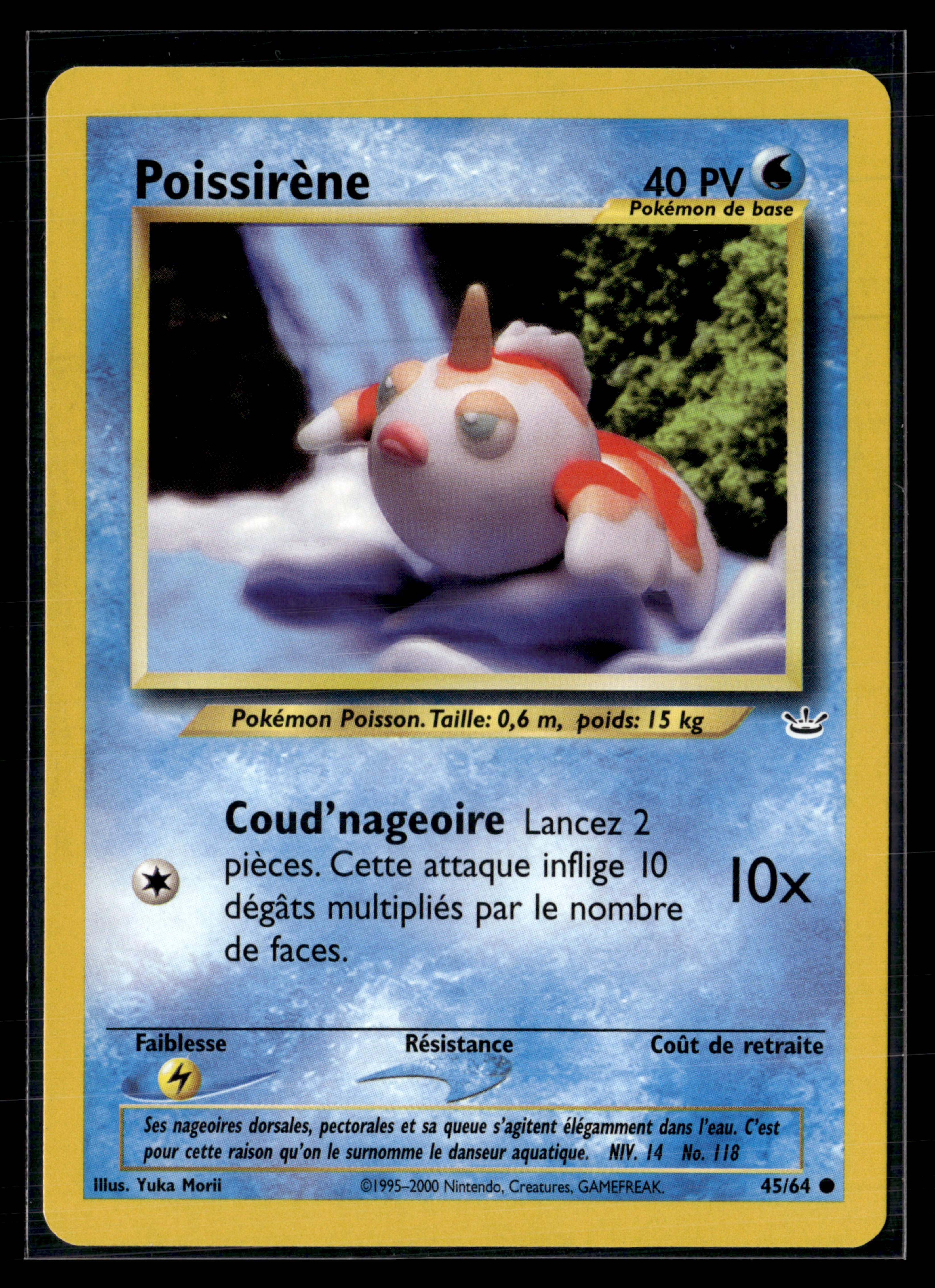 Poissirène 45/64 - Neo Revelation - NM