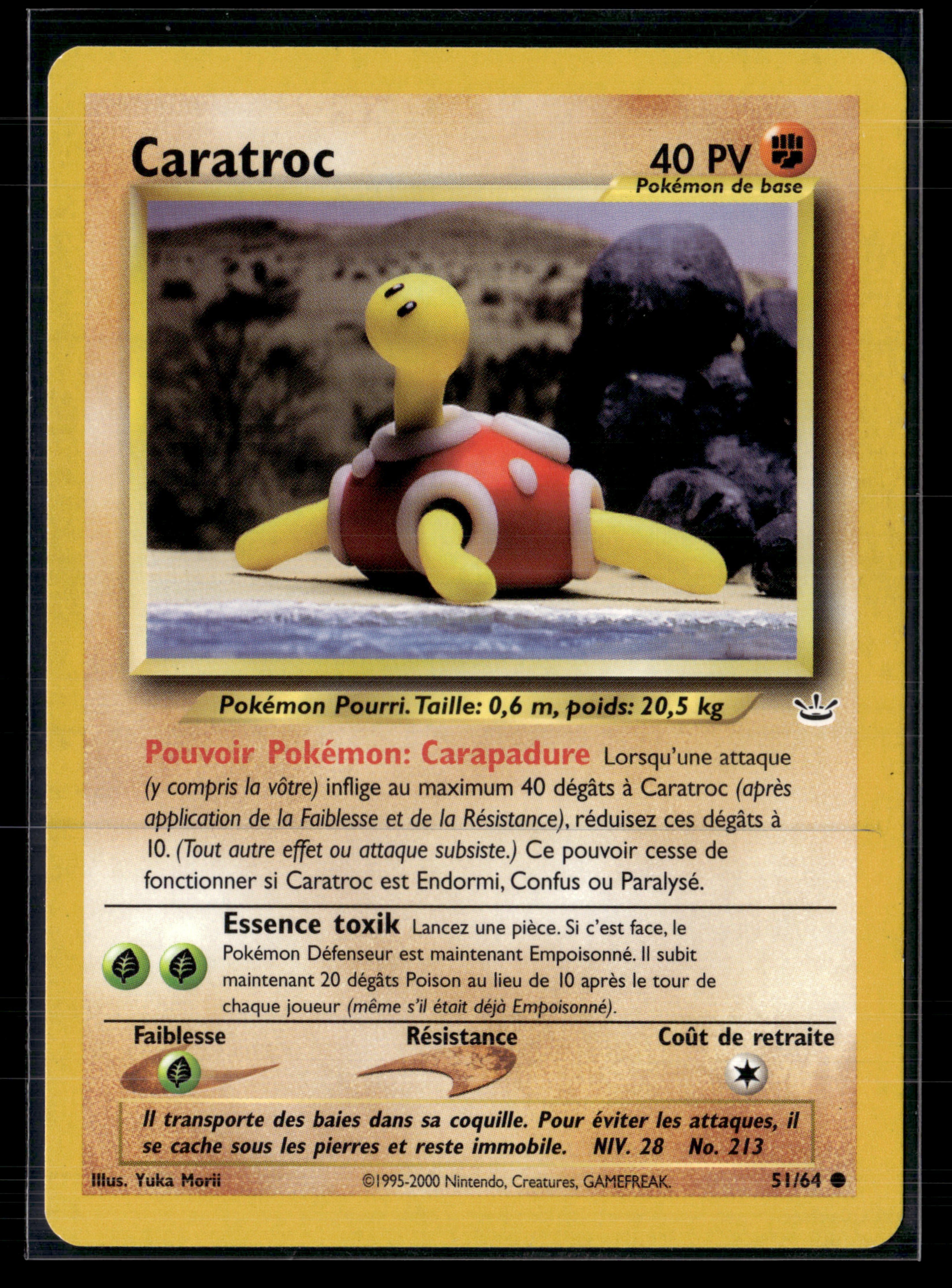 Caratroc 51/64 - Neo Revelation - NM