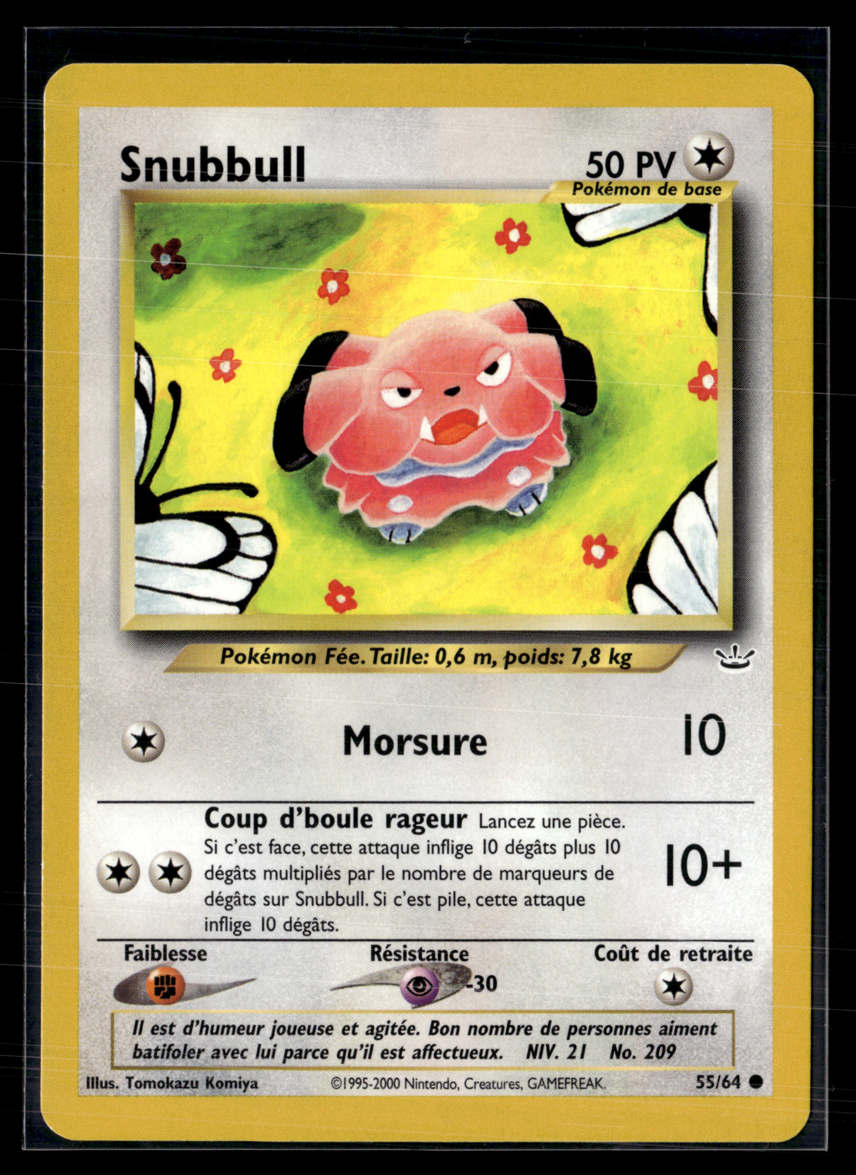 Snubbull 55/64 - Neo Revelation - NM