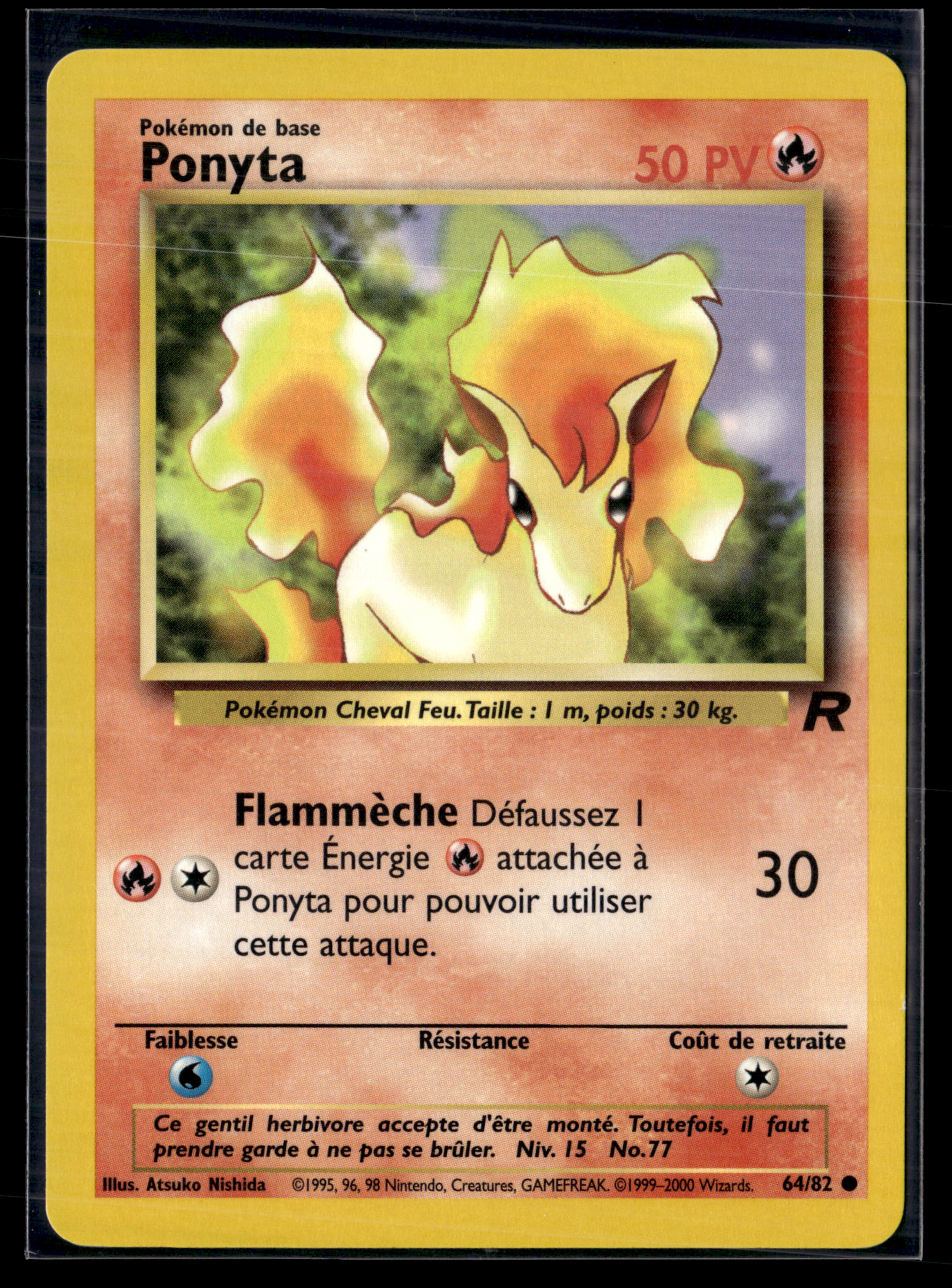 Ponyta 64/82 - Team Rocket - NM
