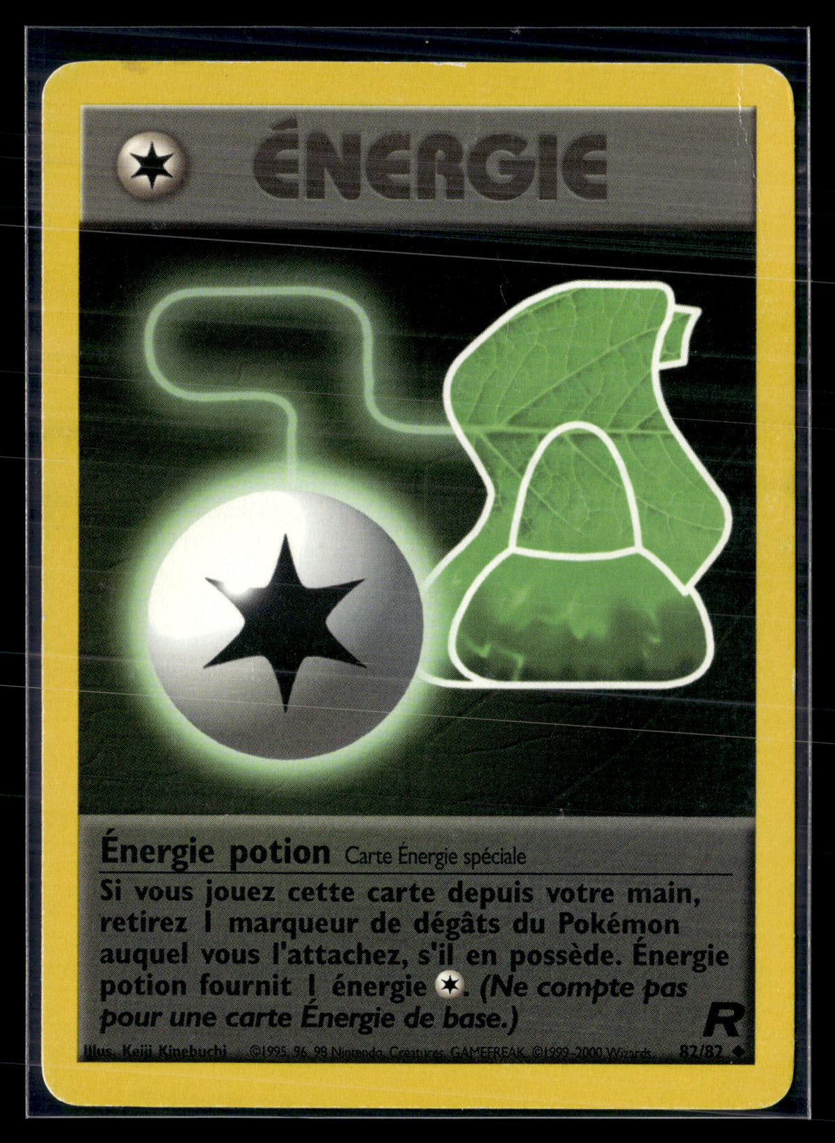 Énergie potion 82/82 Team Rocket - TBE +