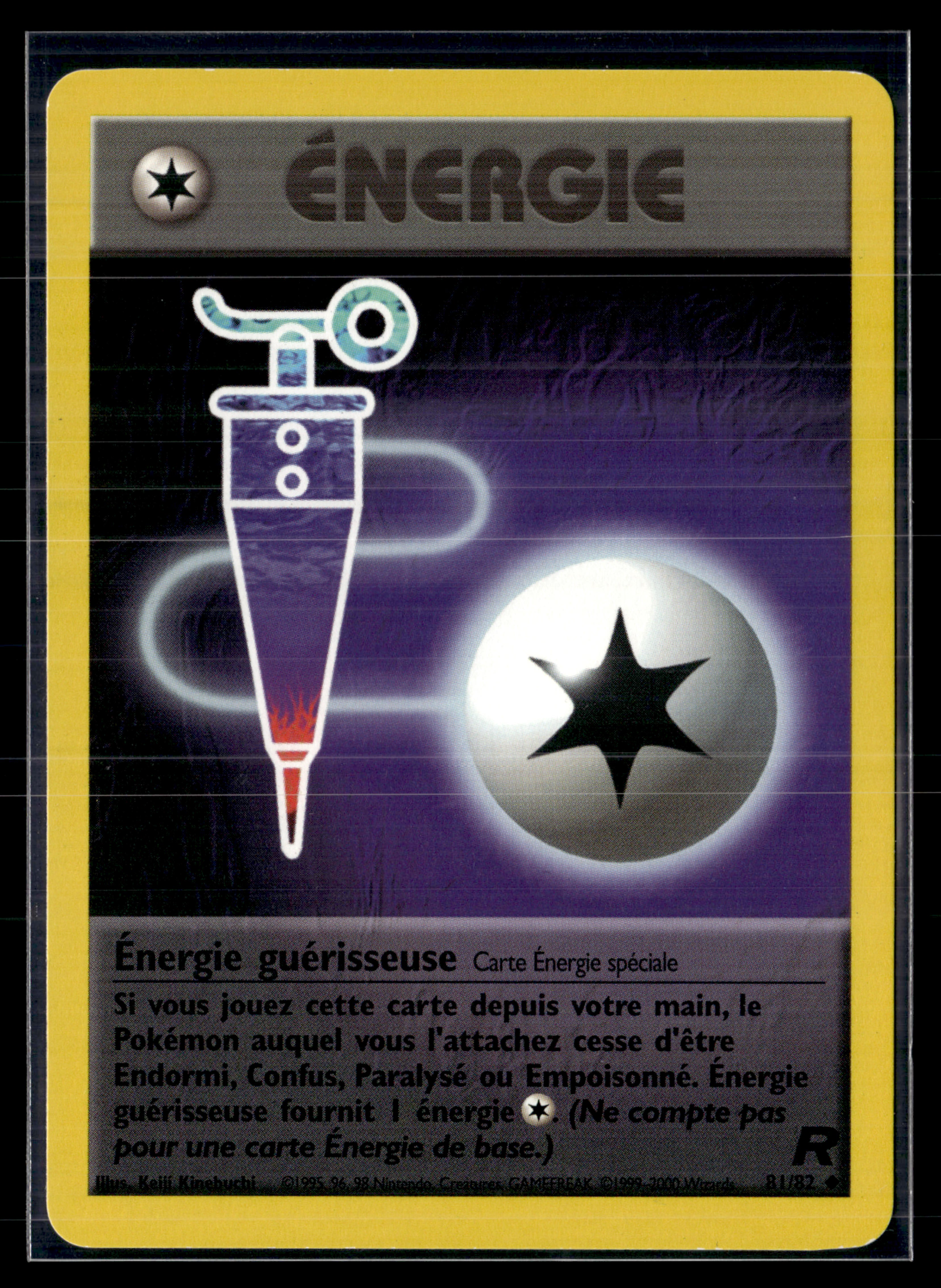 Énergie Guérisseuse 81/82  Team Rocket – NM