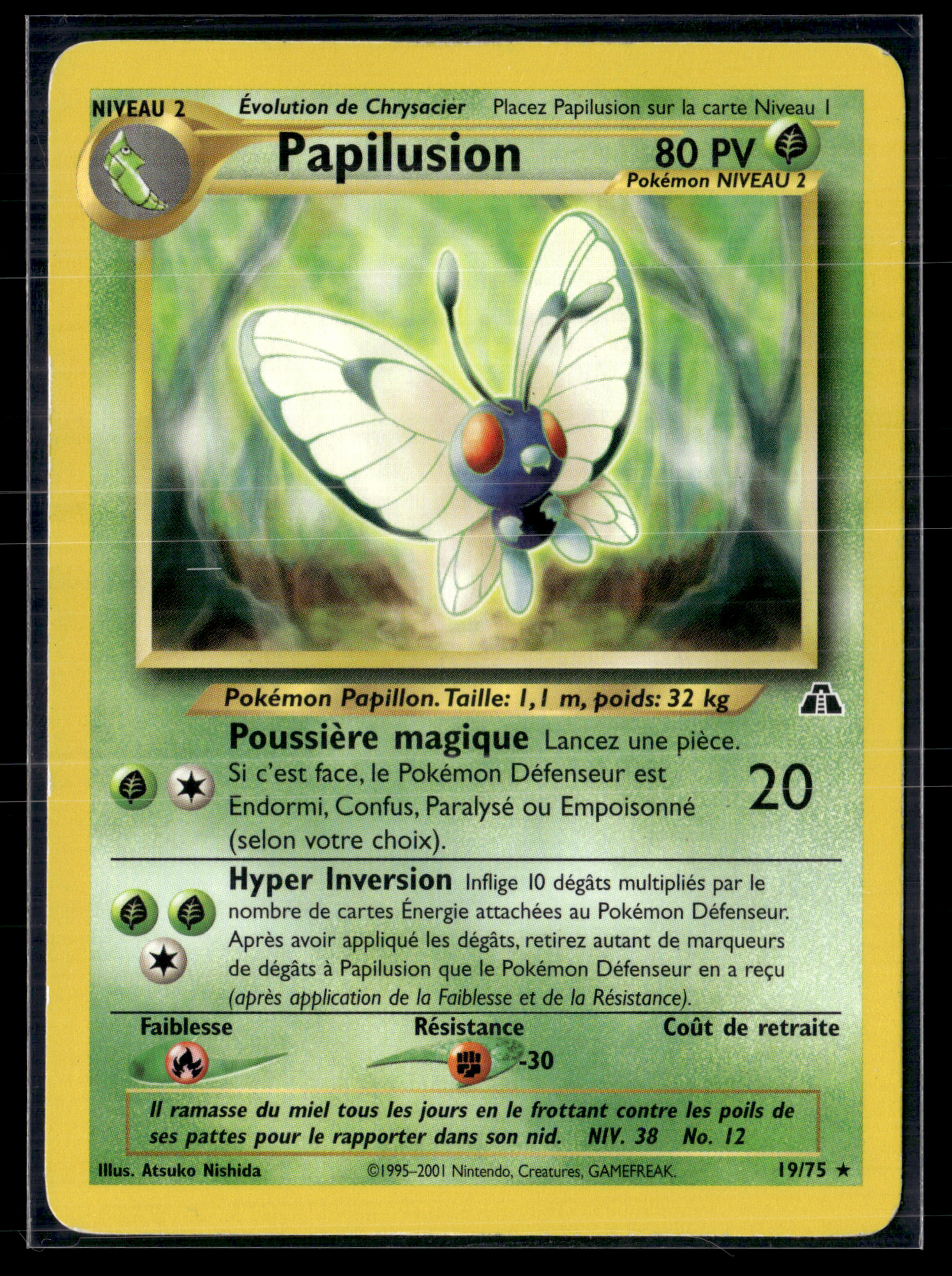 Papilusion 19/75 - Neo Discovery - NM