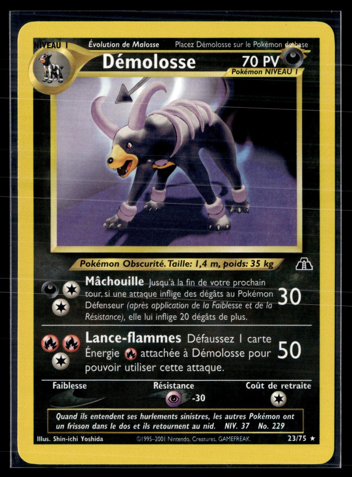 Démolosse 23/75 - Neo Discovery - NM