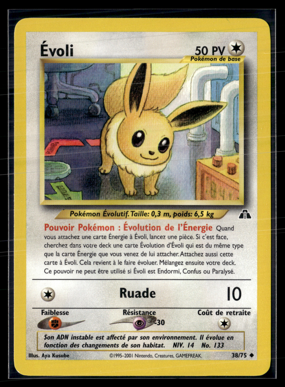 Évoli 38/75 - Neo Discovery - NM