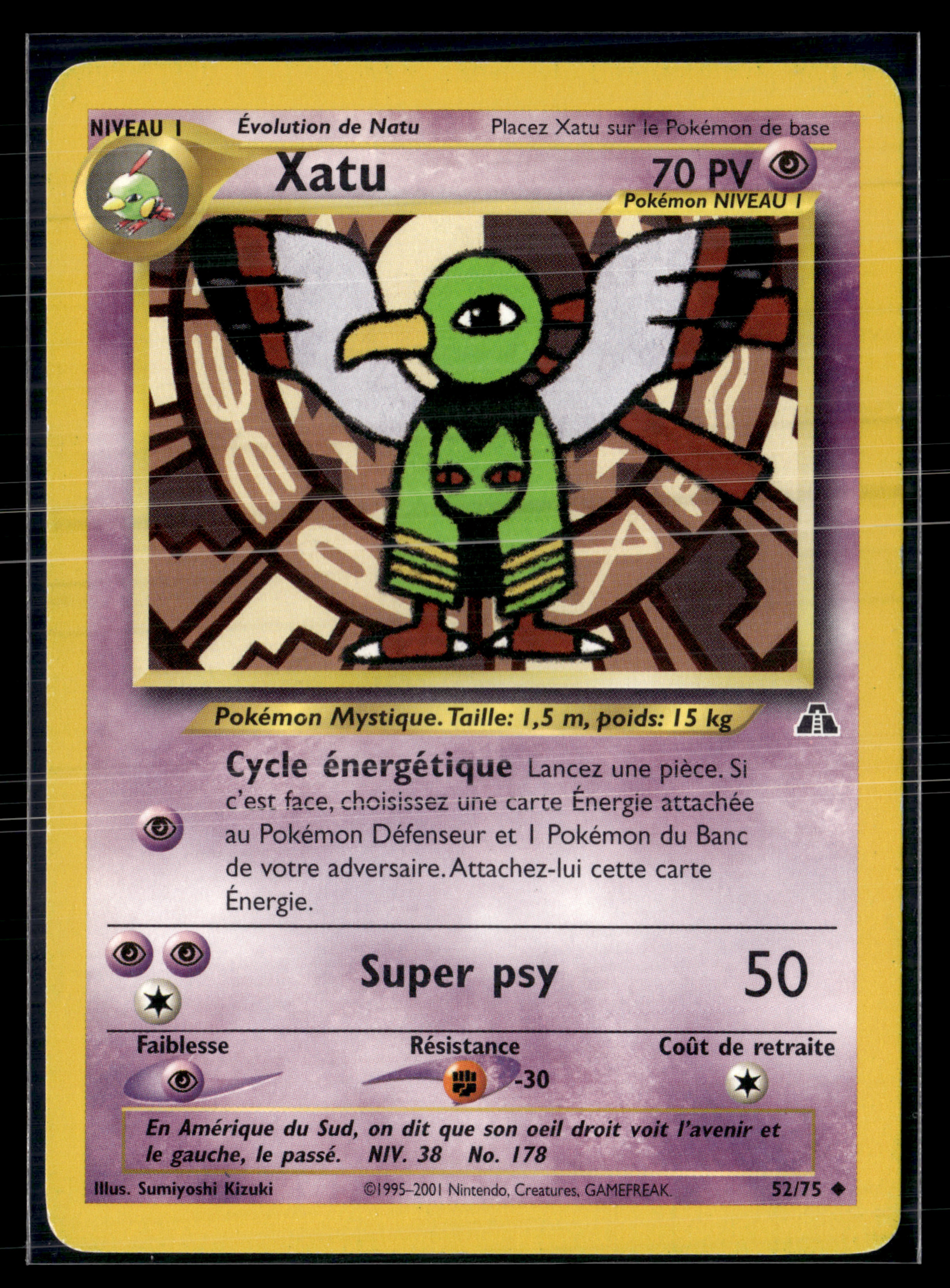 Xatu 52/75 - Neo Discovery - NM