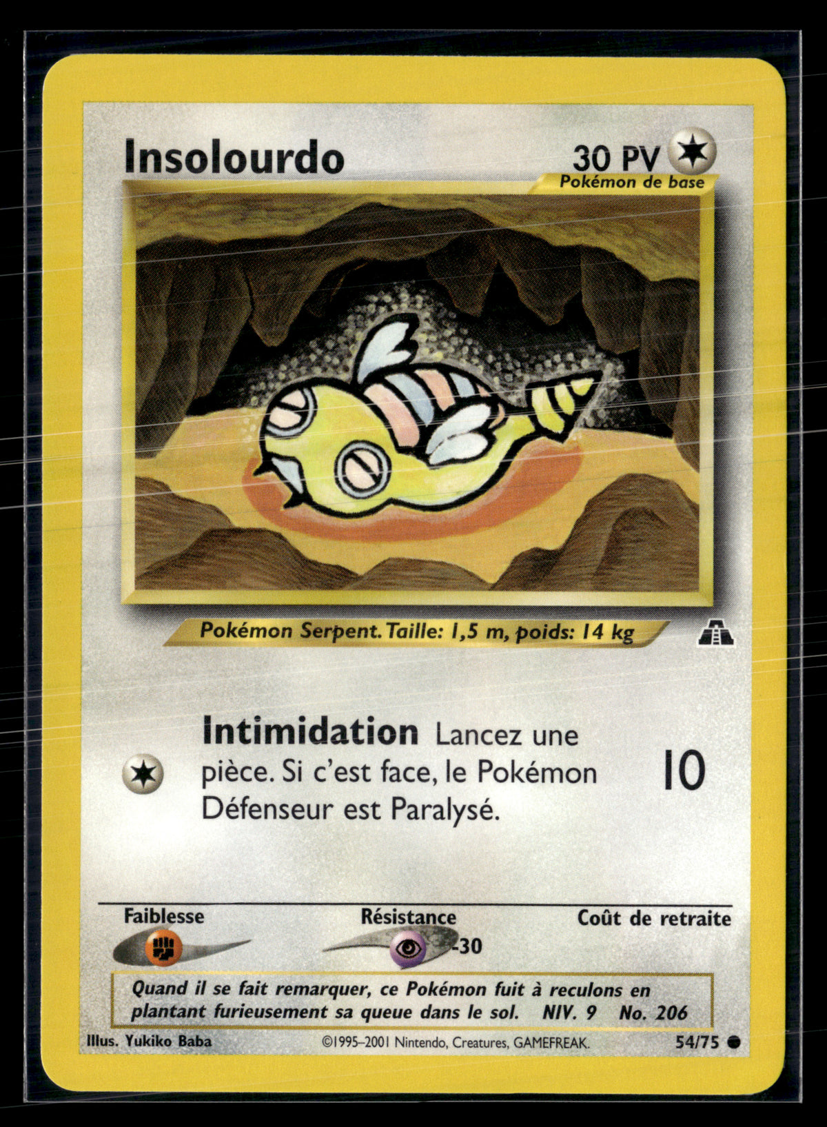 Insolourdo 54/75 - Neo Discovery - NM