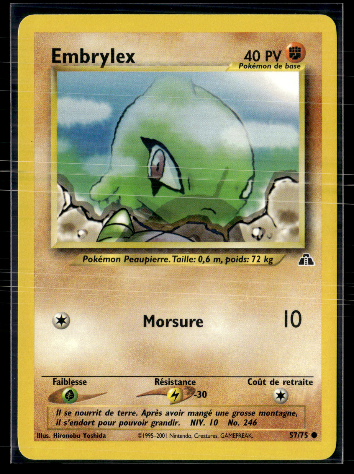 Embrylex 57/75 - Neo Discovery - NM