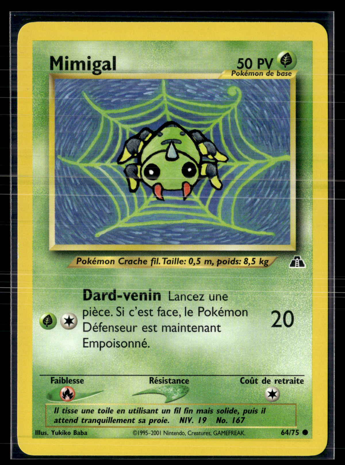 Mimigal 64/75 - Neo Discovery - NM