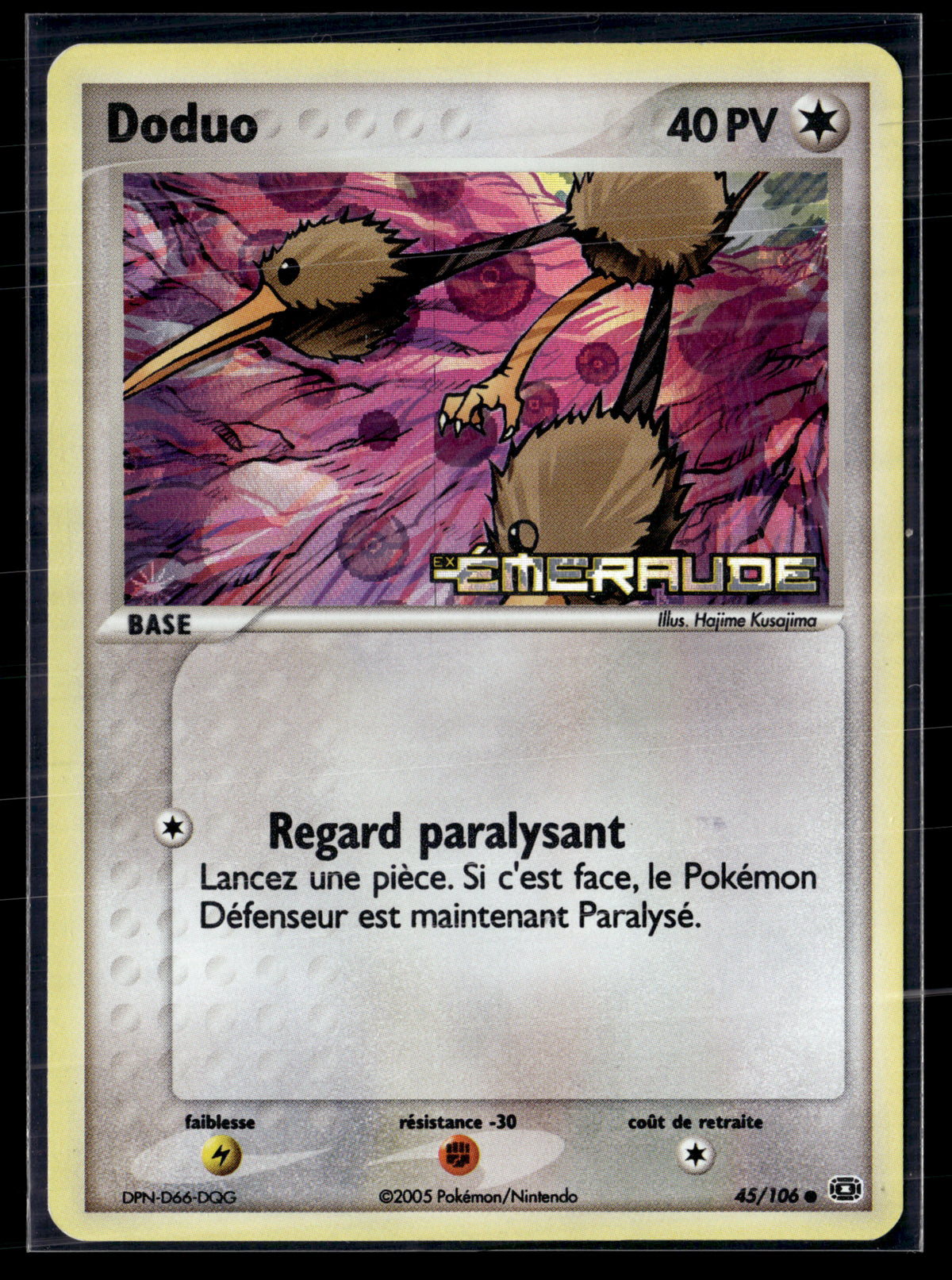 Doduo 45/106 Emeraude – NM