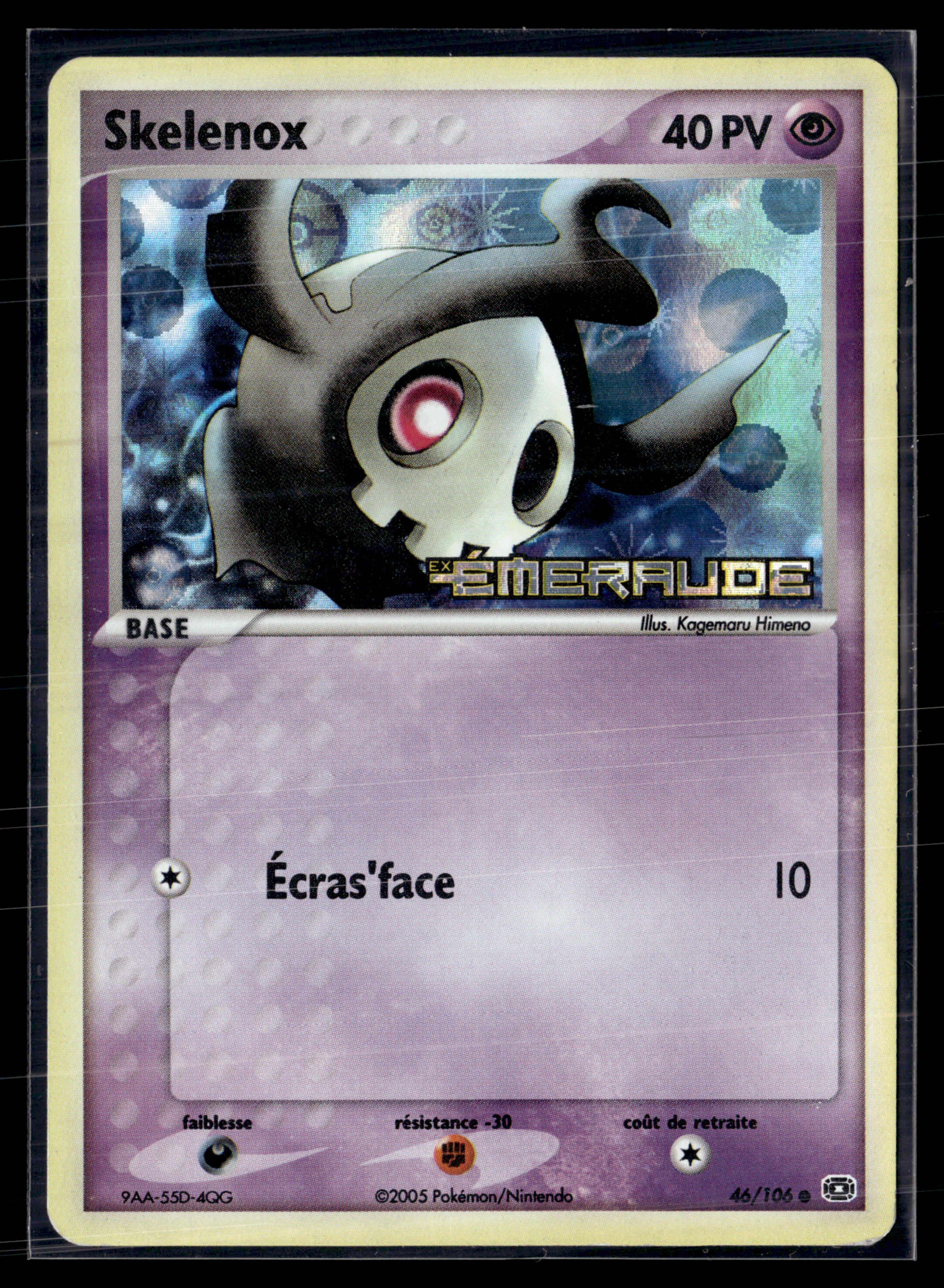Skelenox 46/106 - Émeraude - EXC