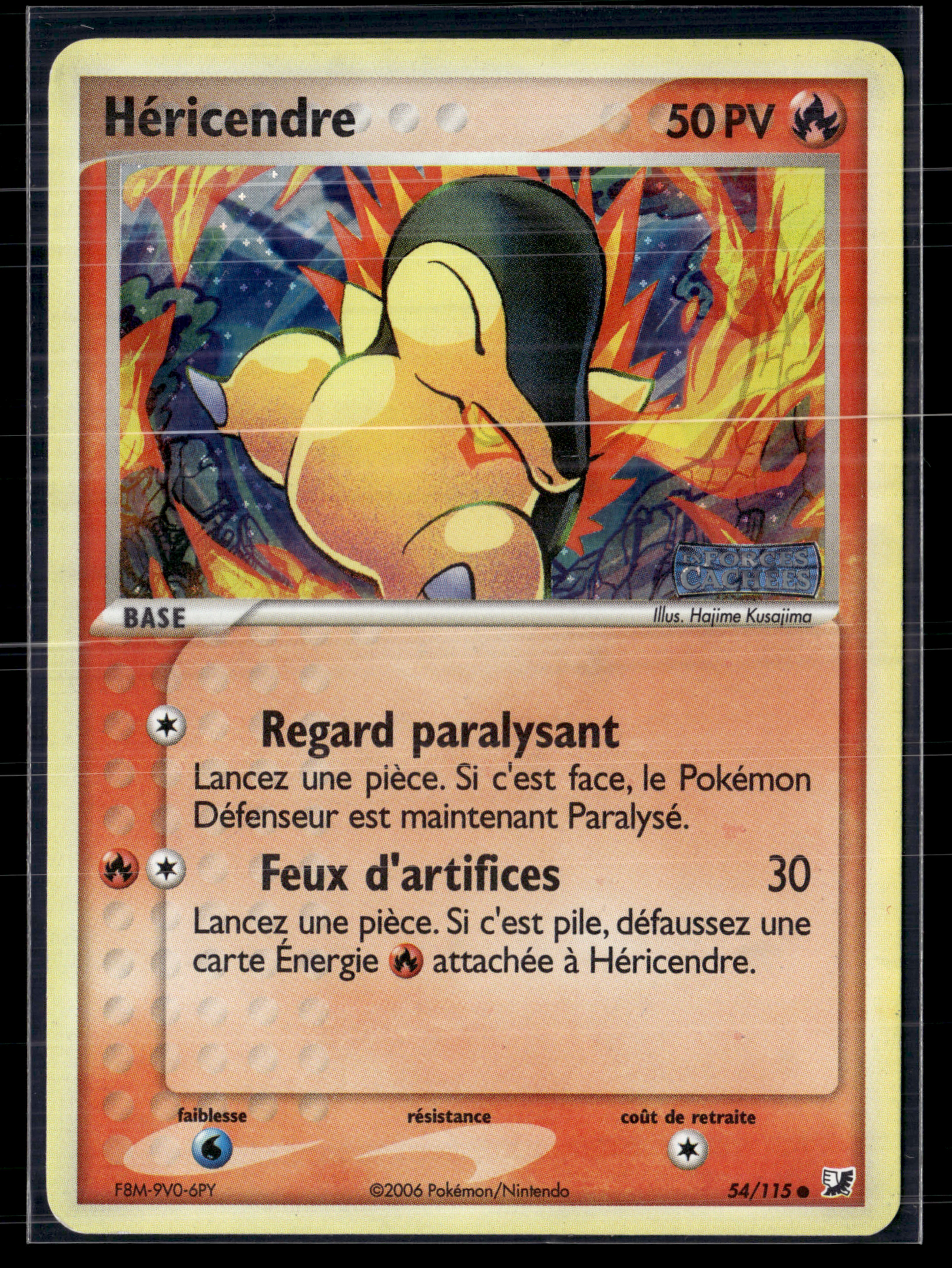 Héricendre 54/115 - Forces Cachées - EXC+