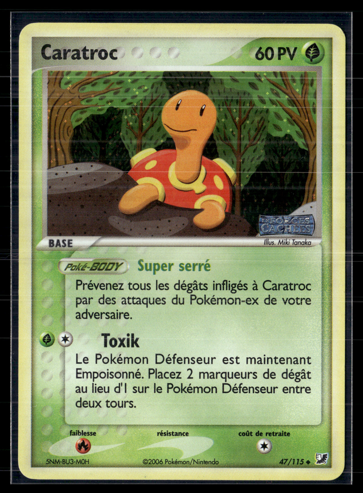 Caratroc 47/115 – Forces Cachées - EXC+