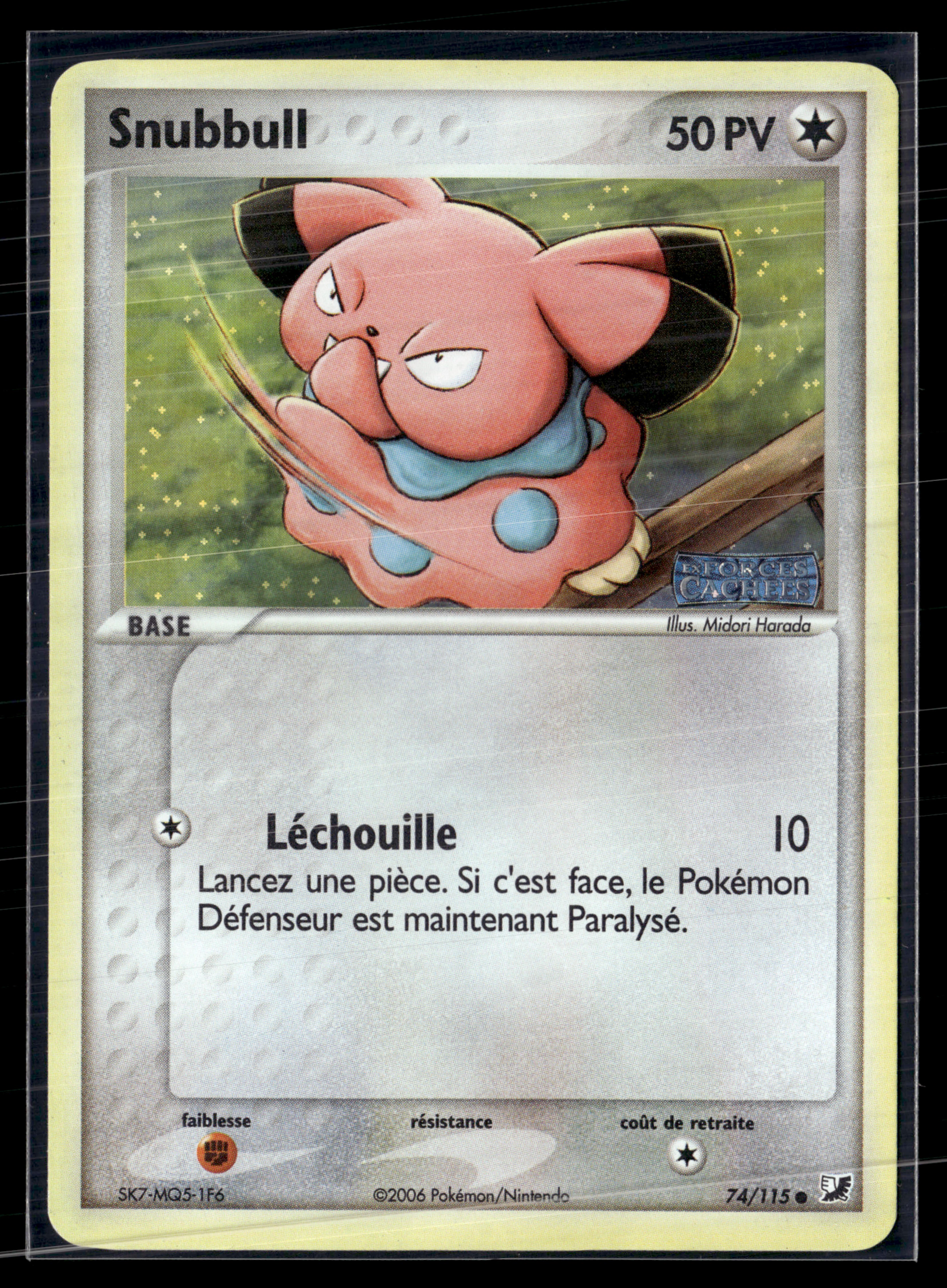 Snubull 74/115 - Forces cachées -EXC