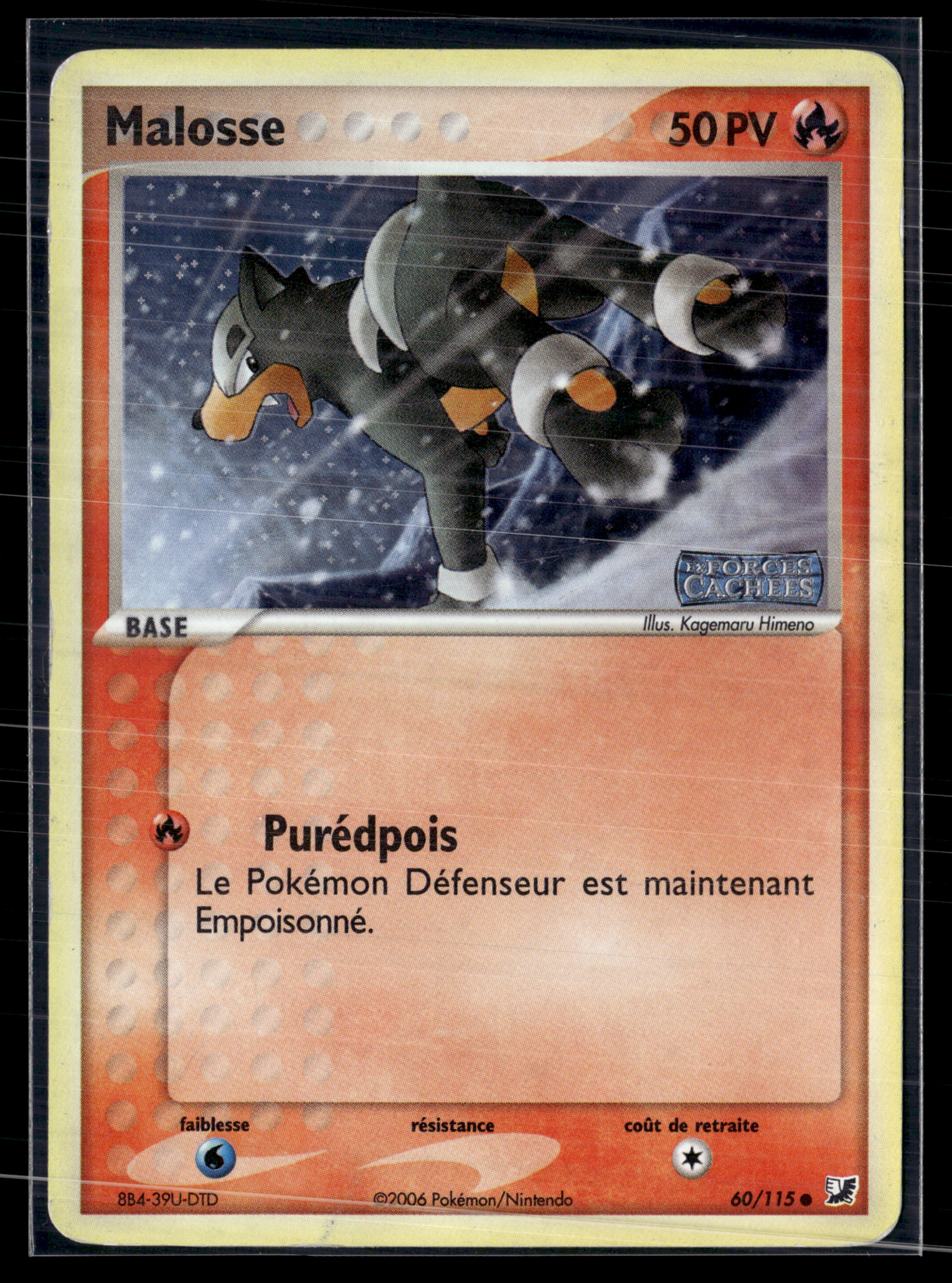 Malosse 60/115 - Forces cachées - EXC