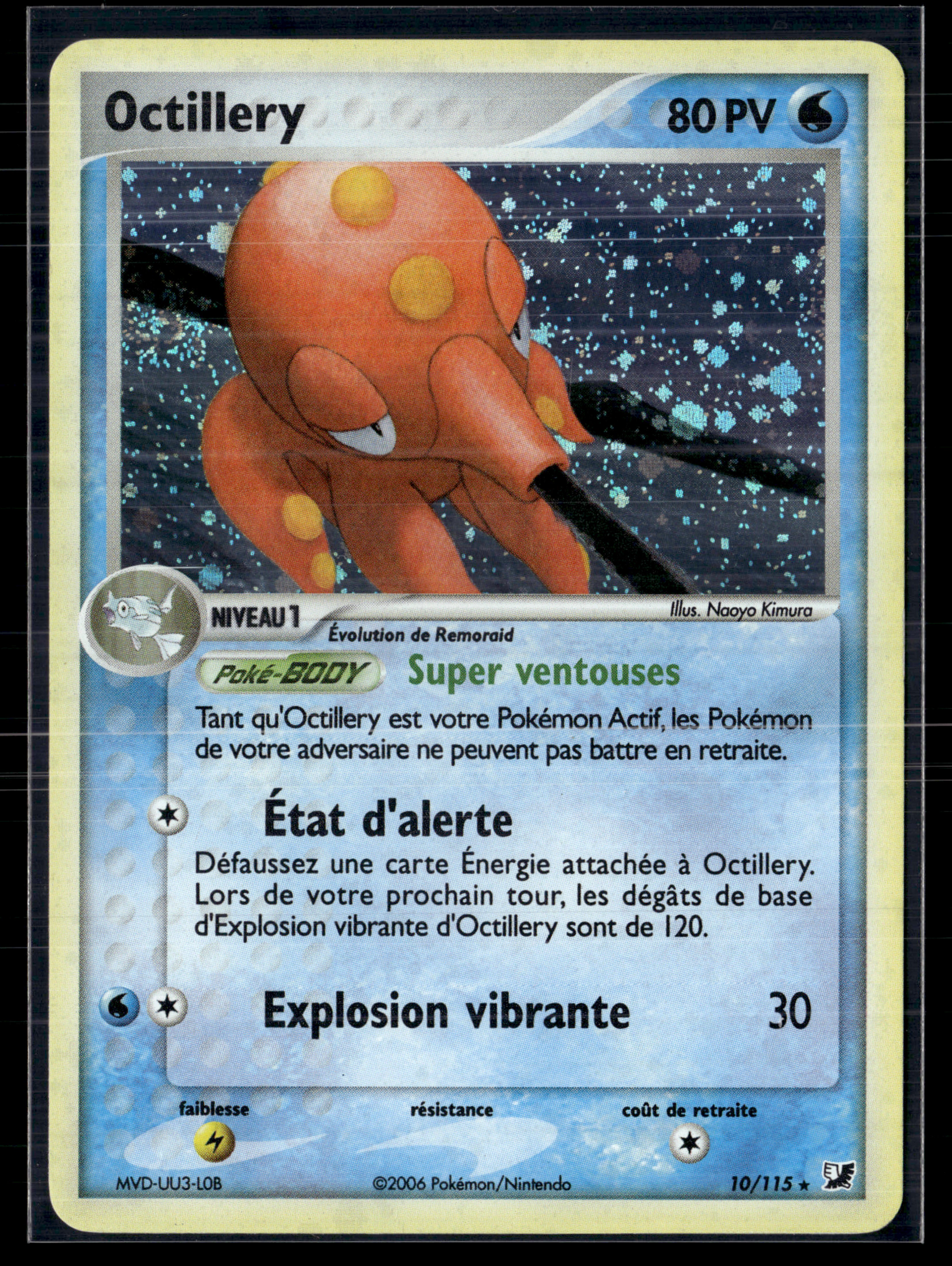 Octillery 10/115 - Forces cachées - EXC+