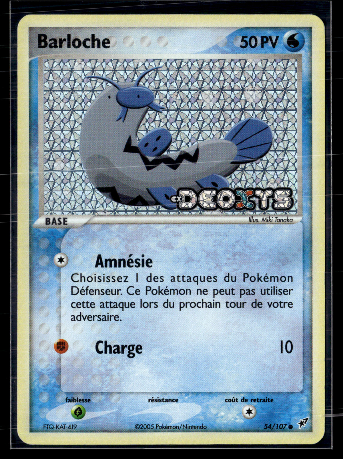 Barloche 54/107 Ex Deoxys – Exc