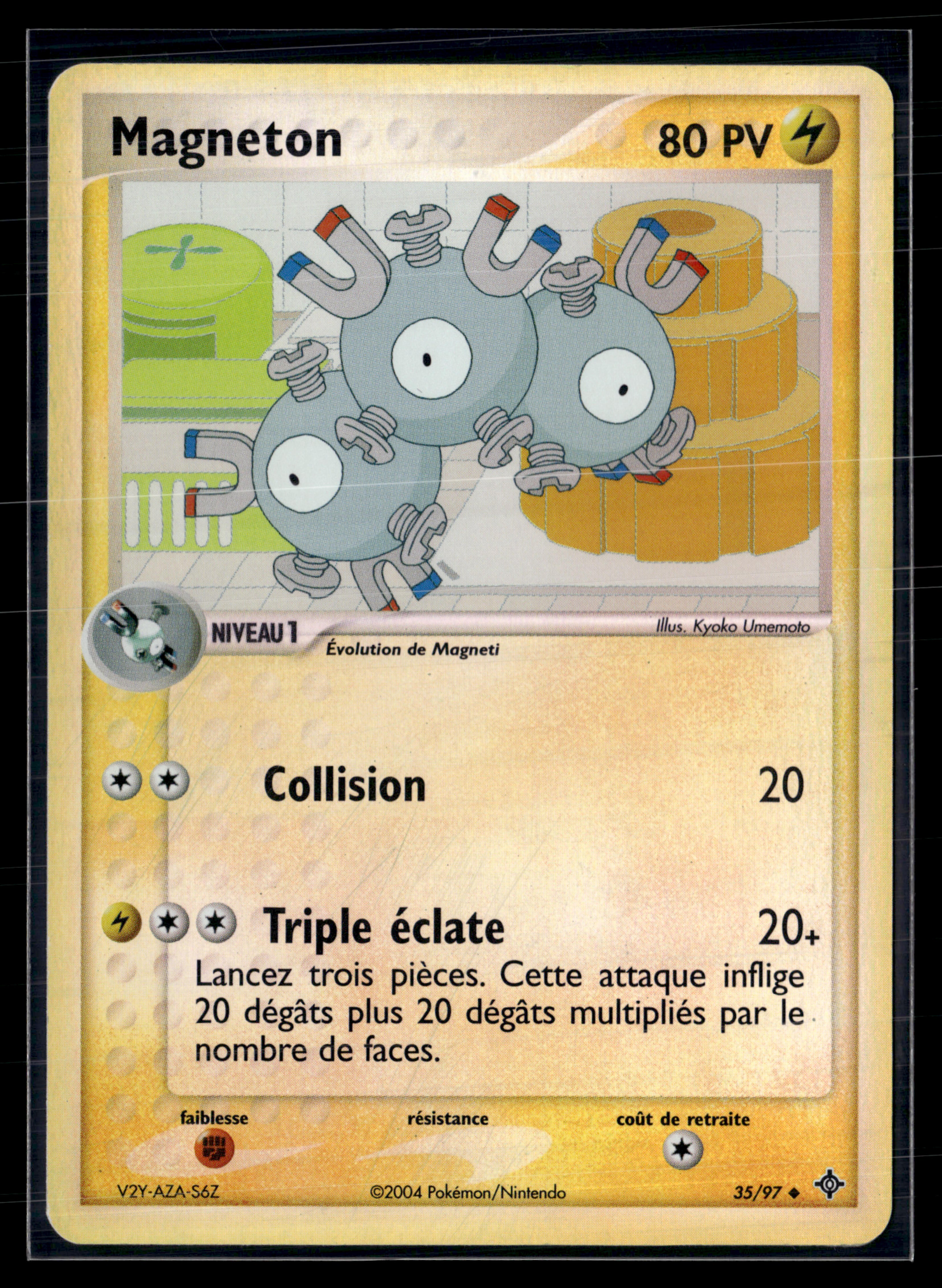 Magneton 35/97 - Dragon - EXC