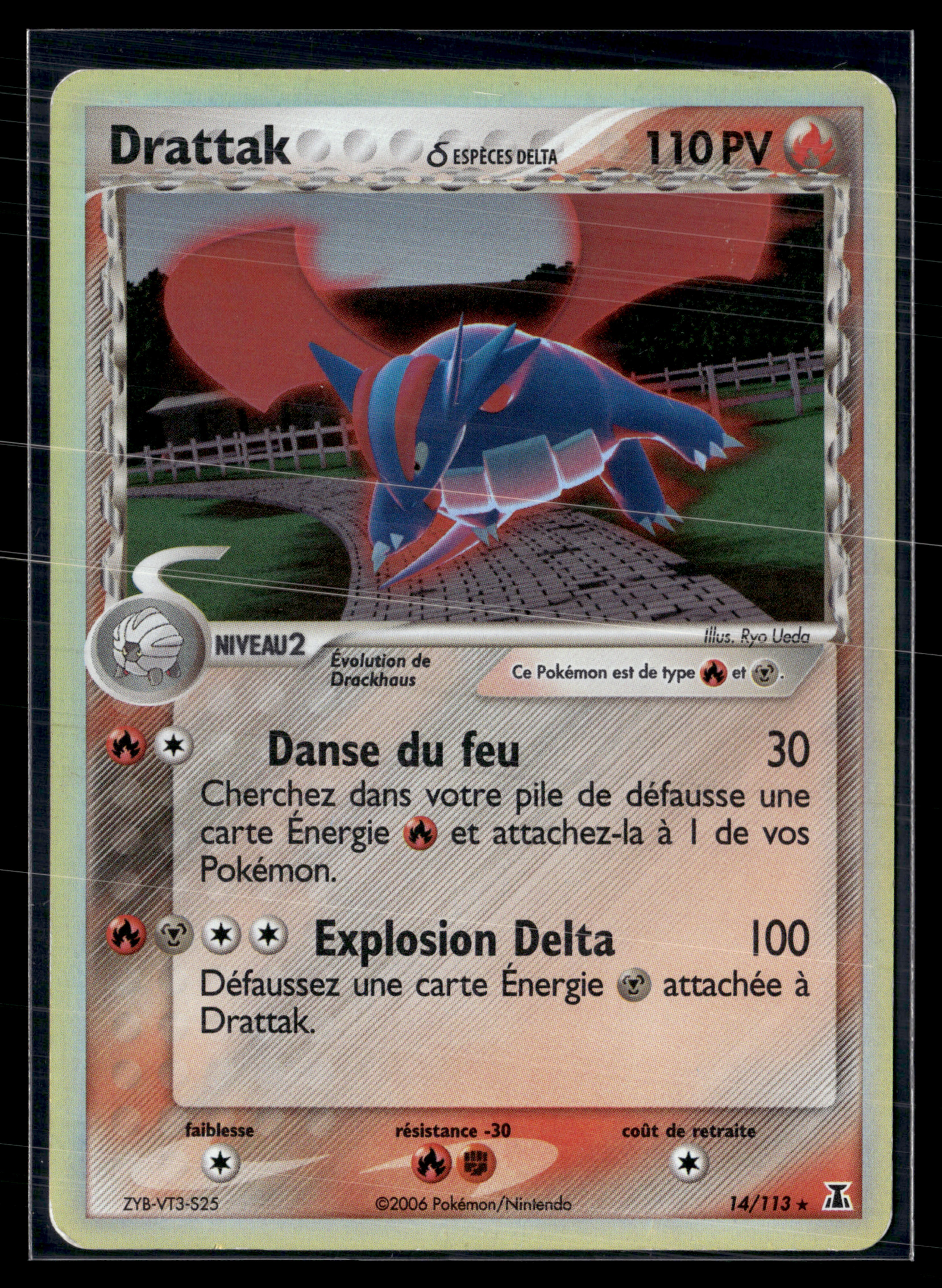 Drattak 14/113 Espèces delta – EXC