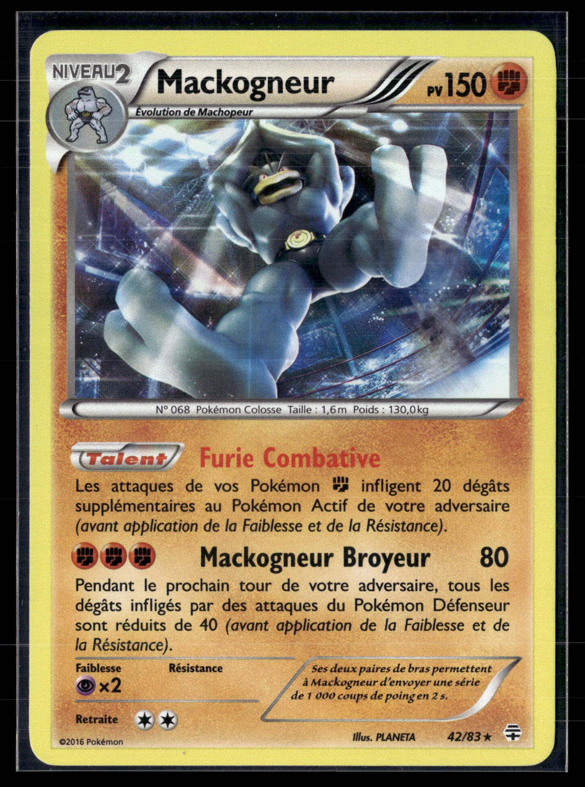 Mackogneur 42/83 – Générations- MINT