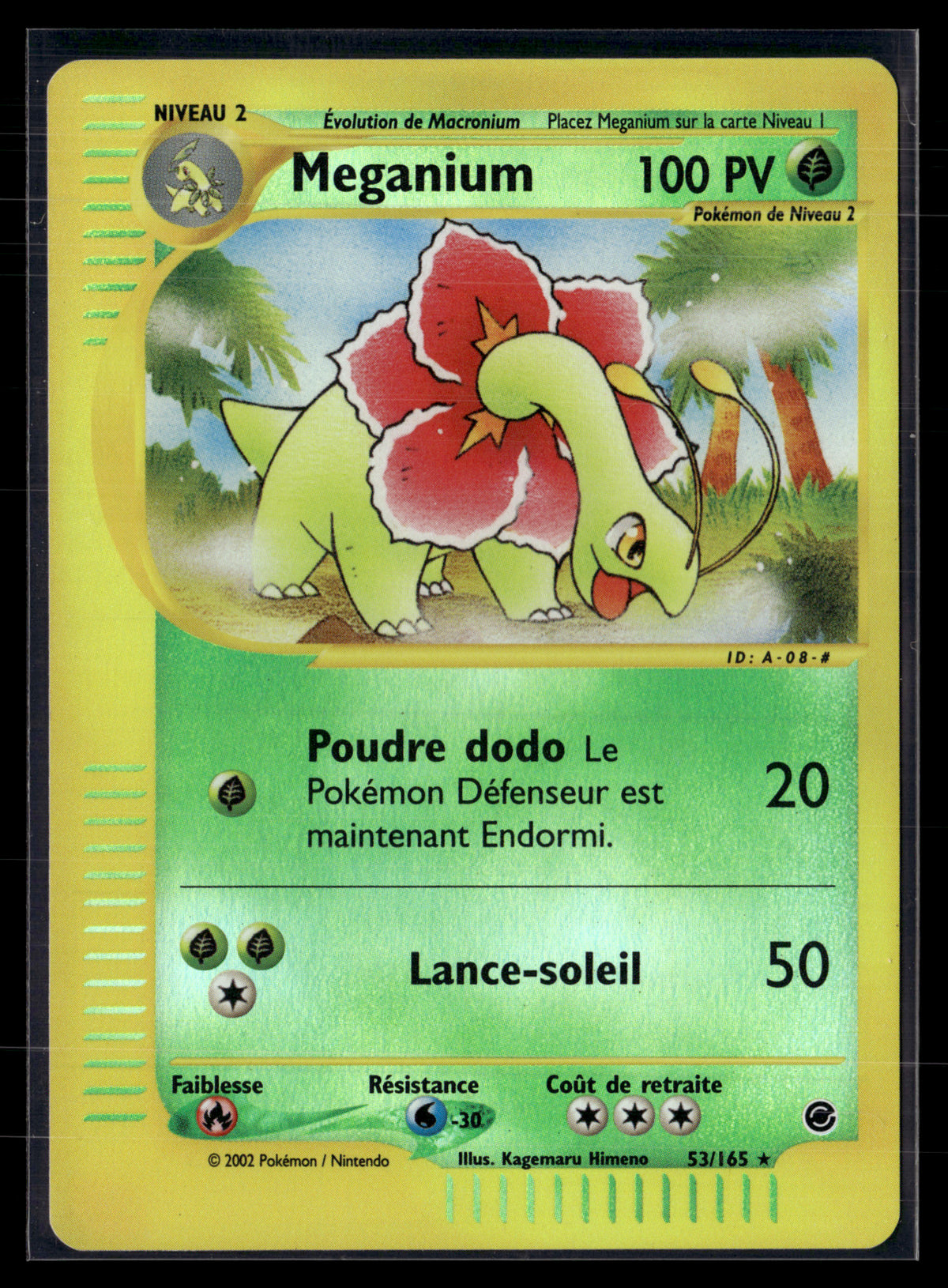Meganium 53/165 Expedition – EXC+