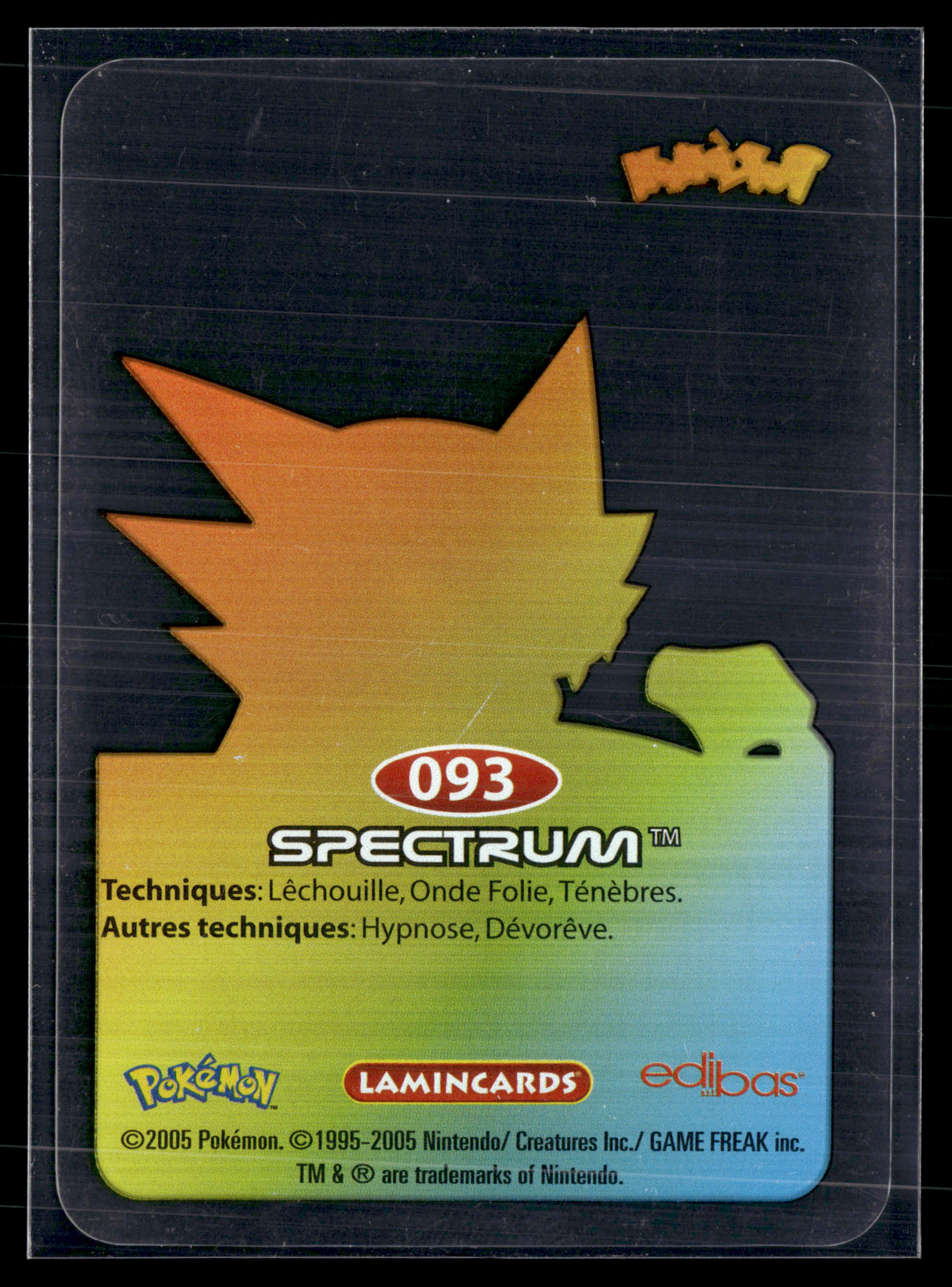 Spectrum 093 Lamincards | EXC