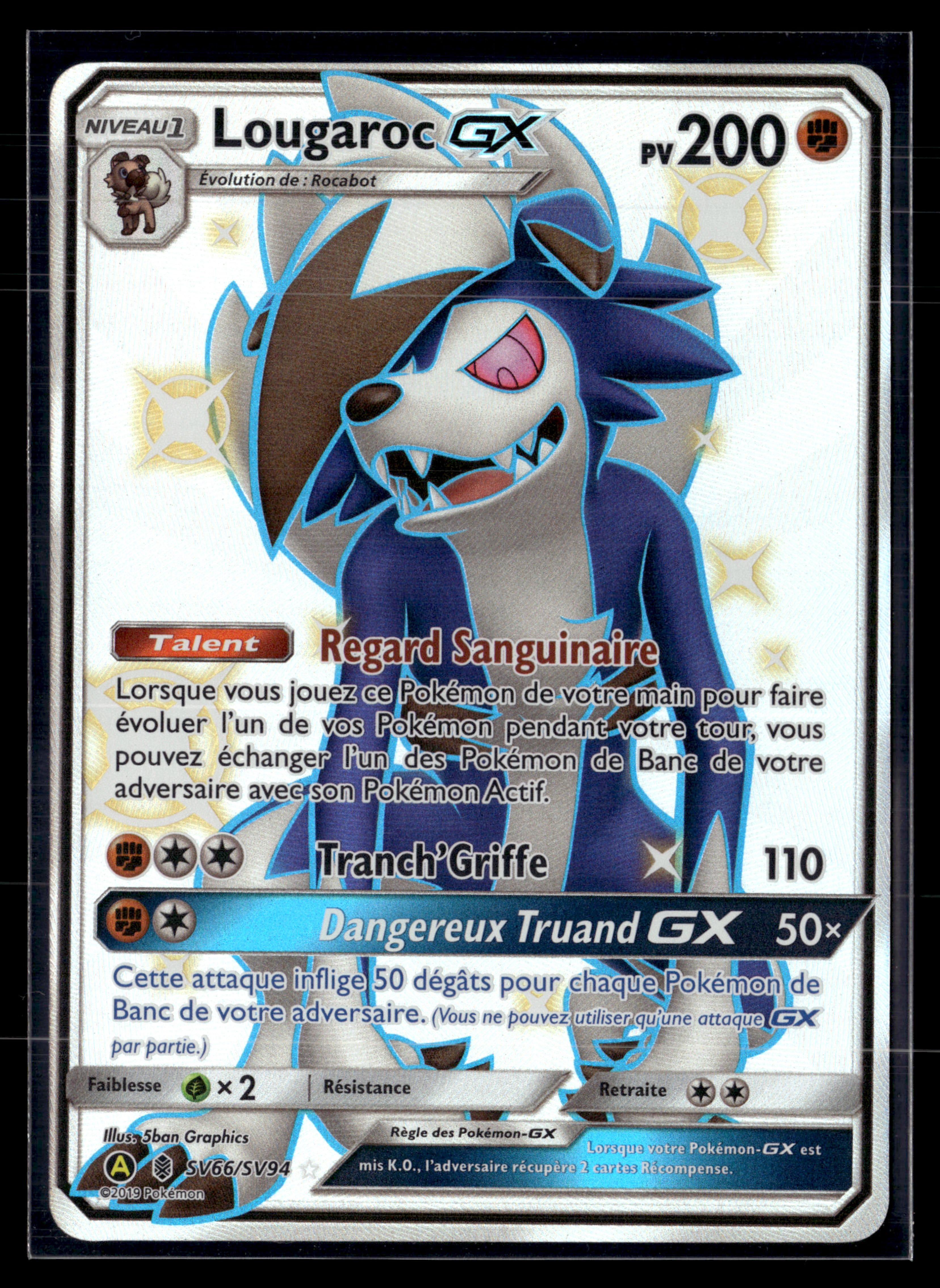 Lougaroc sv66/sv94 Destinées occultes | MINT