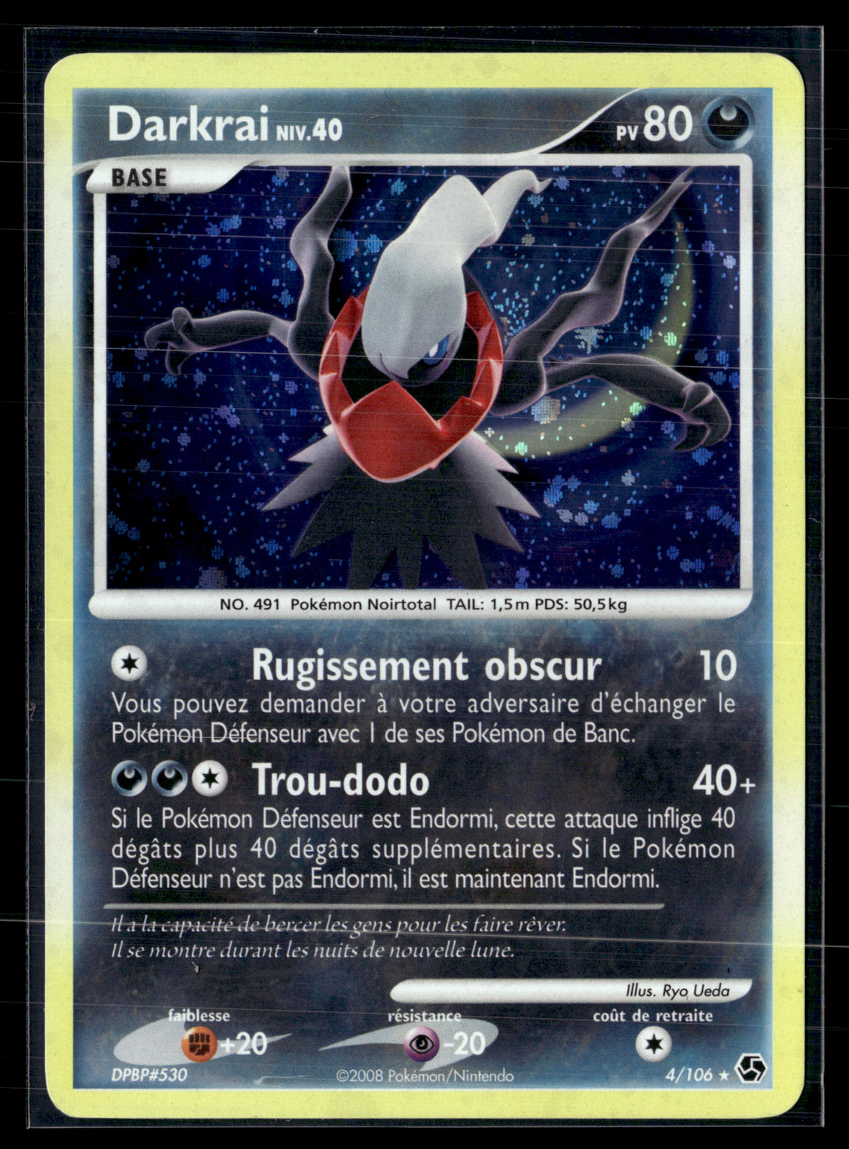 Darkrai 4/106 - Duels au Sommet - EXC+ #2