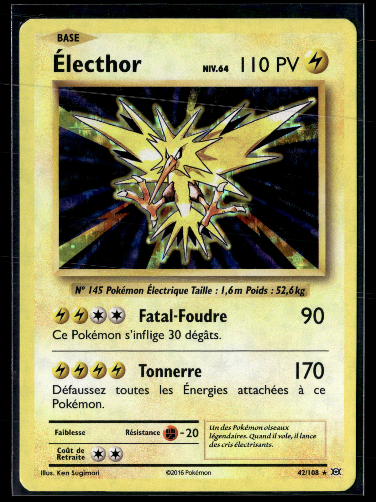 Electhor 42/108 XY évolutions – EXC+