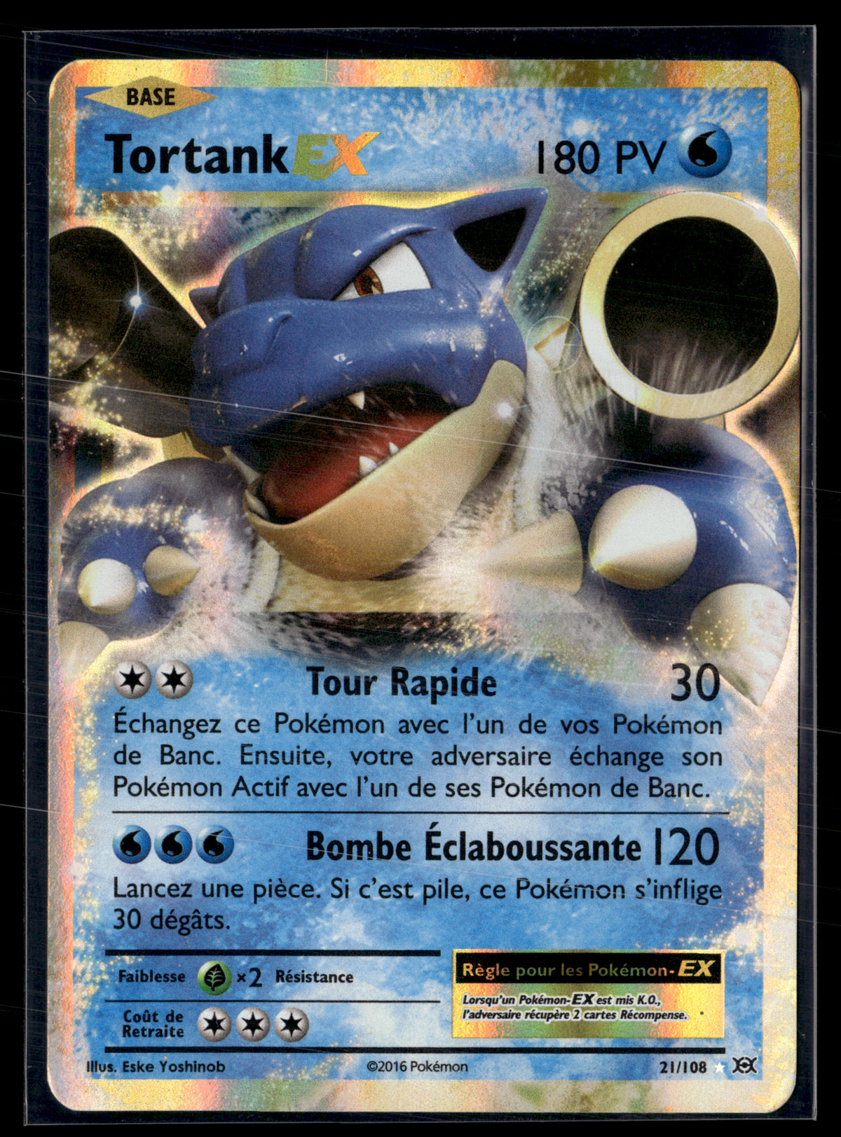 Tortank ex 21/108 – Evolutions |  EXC+ #2