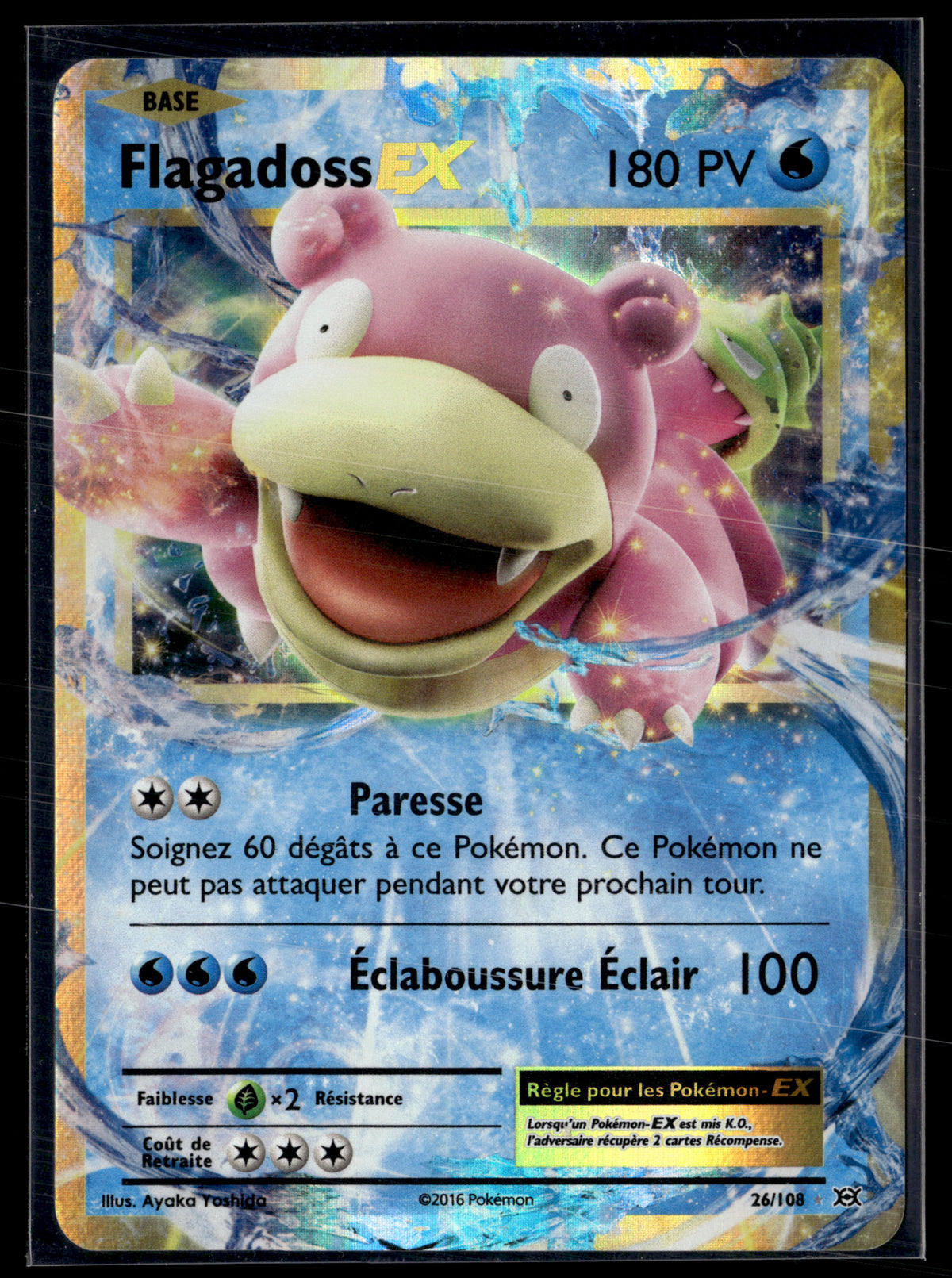 Flagadoss ex 26/108 – Evolutions | NM #2