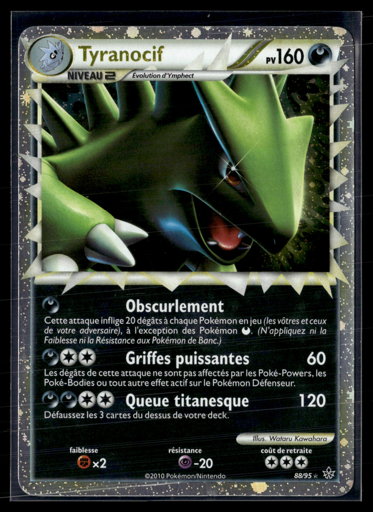 Tyranocif 88/95 – Déchainement - EXC+