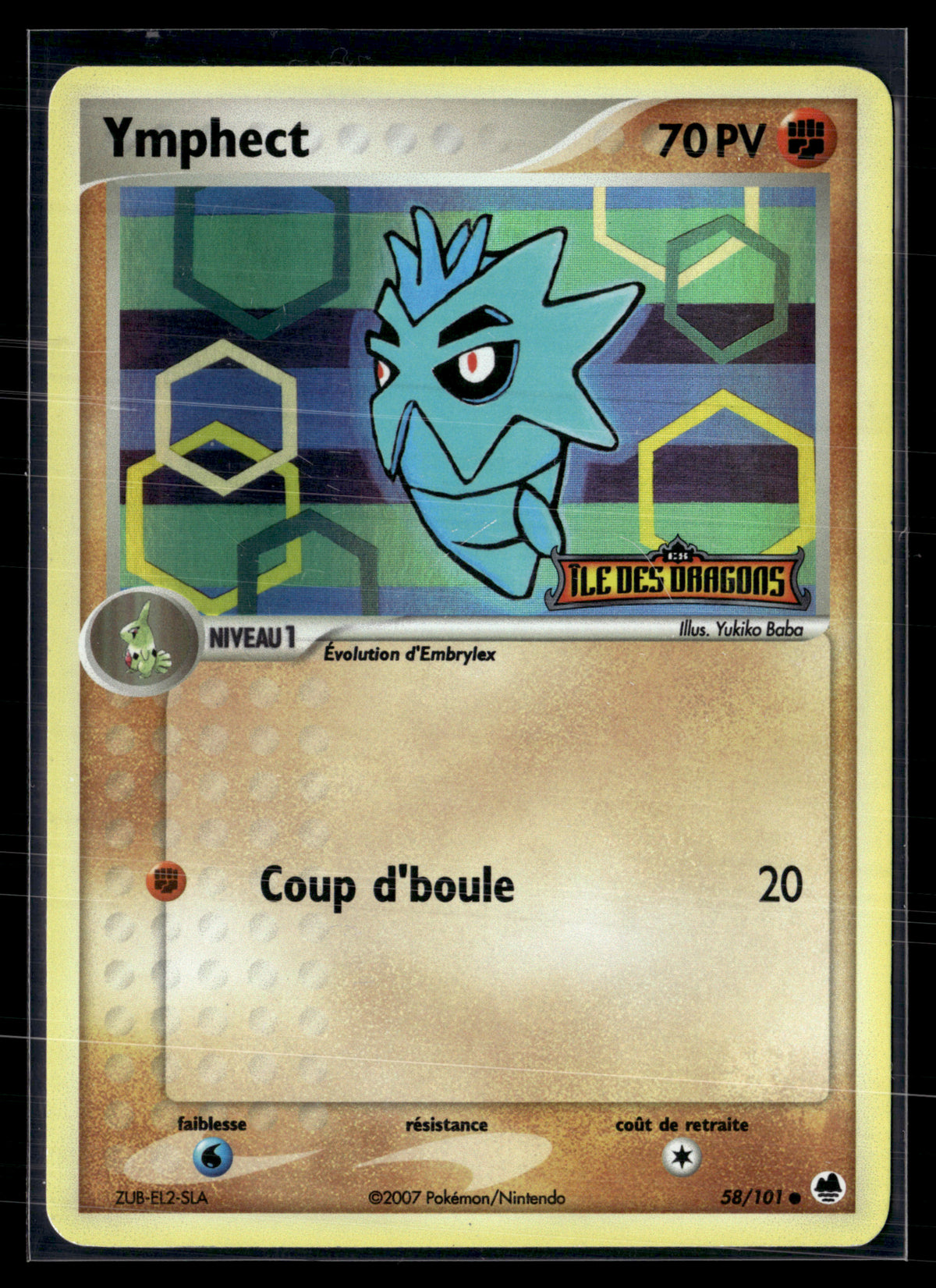 Ymphect 58/101 – ile des dragons | EXC