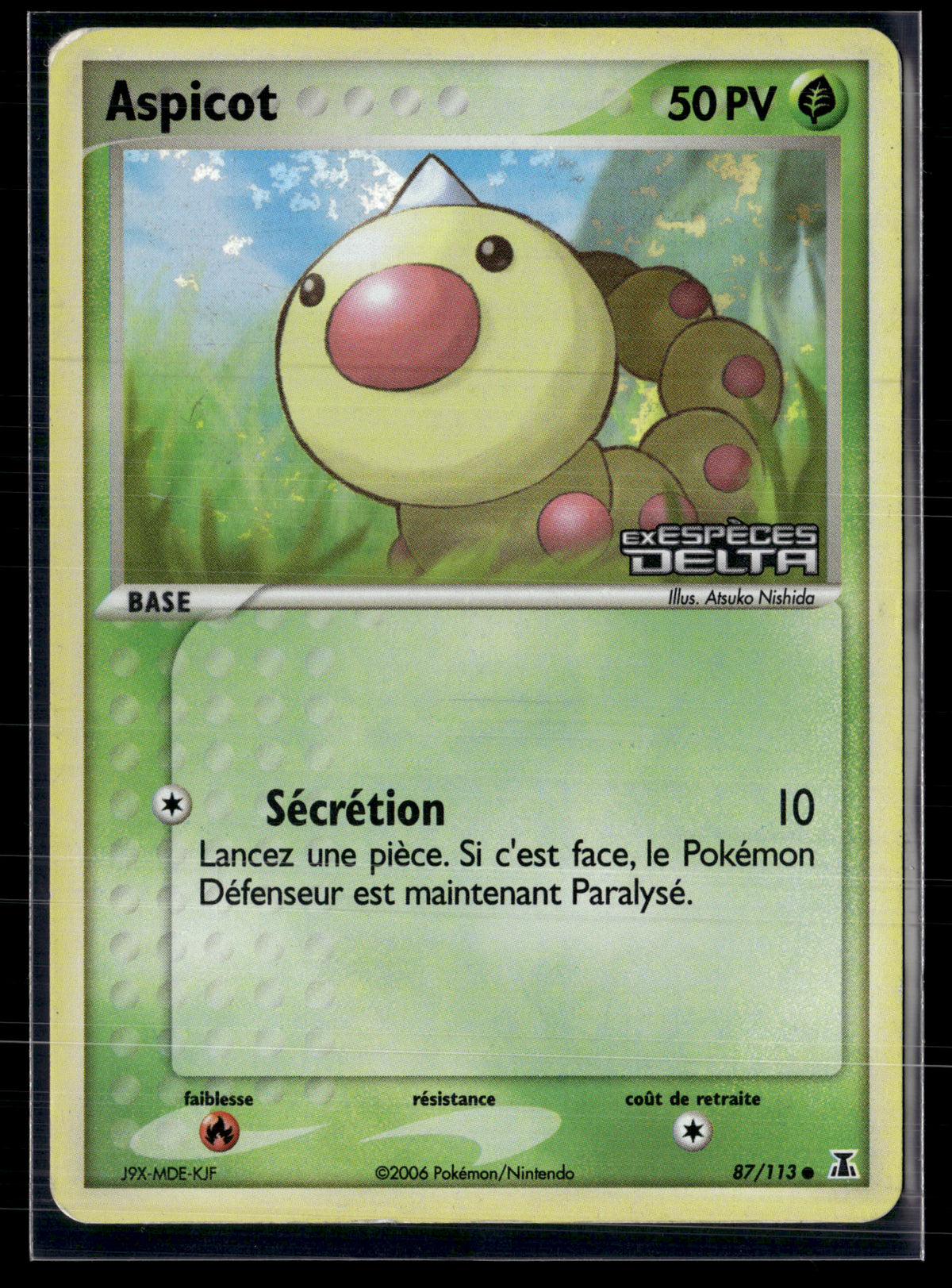 Aspicot 87/113 – Especes delta | TBE+