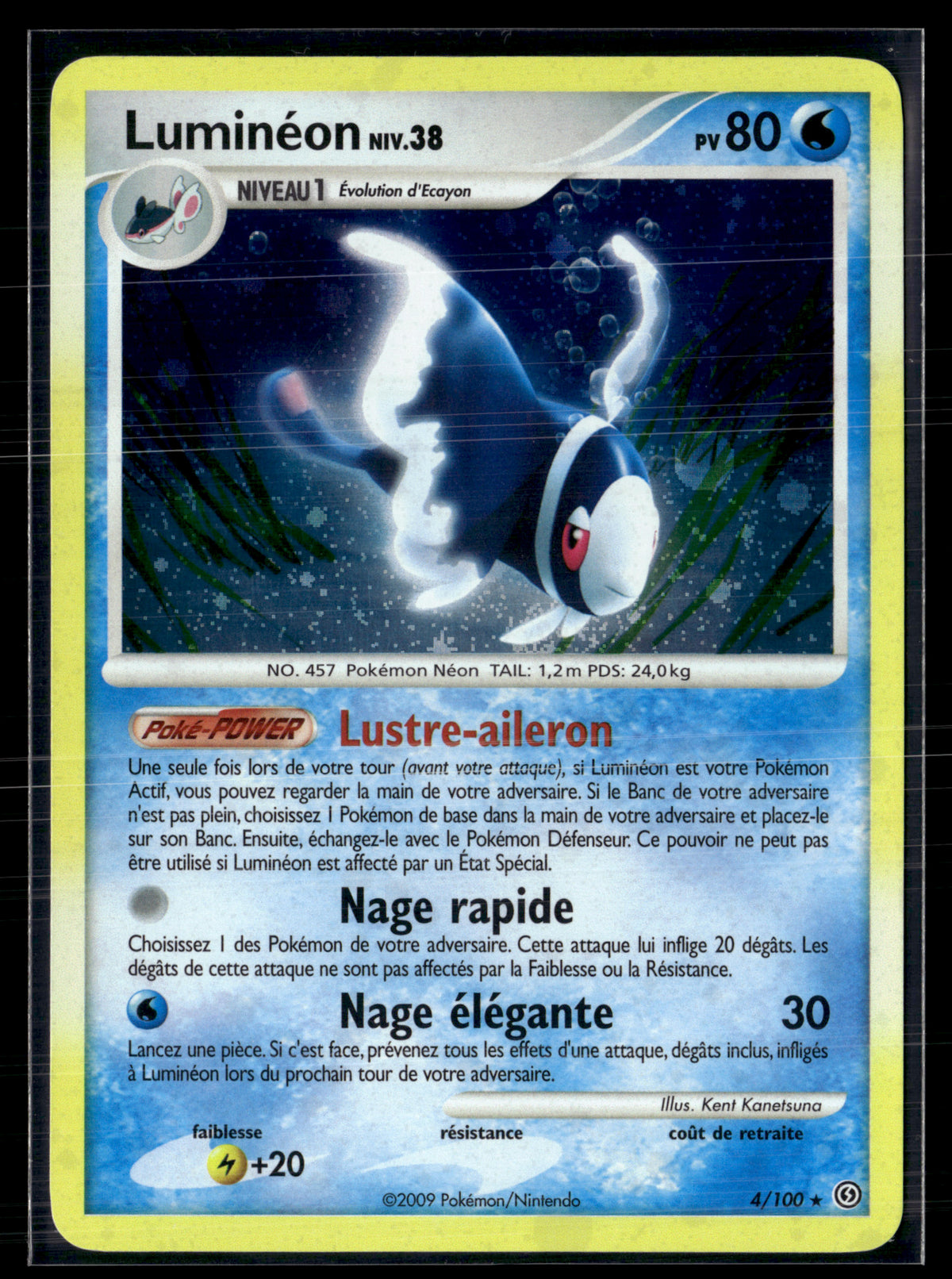 Lumineon 4/100 – Tempete | EXC+