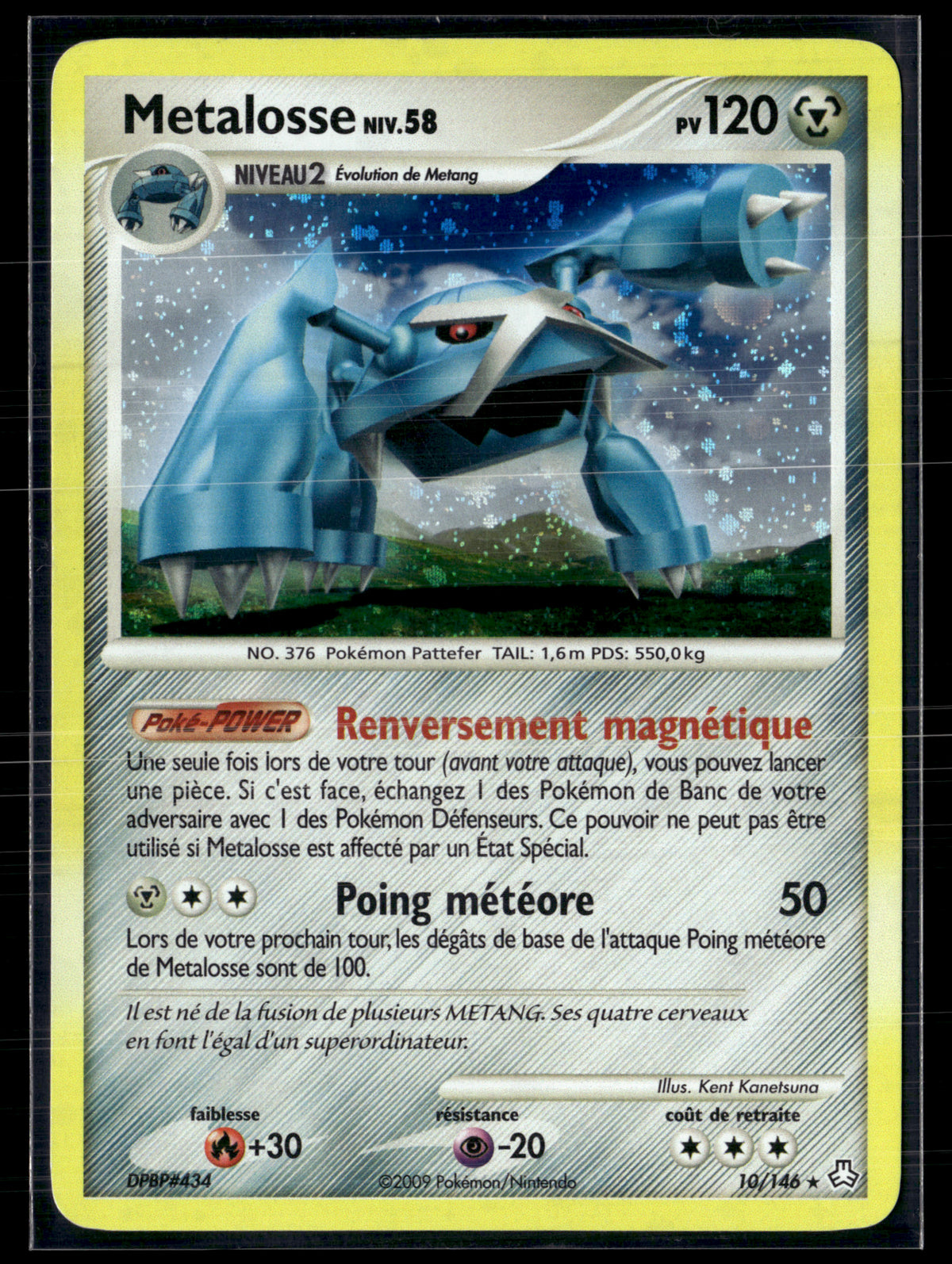 Metalosse 10/146 – Eveil des légendes | EXC