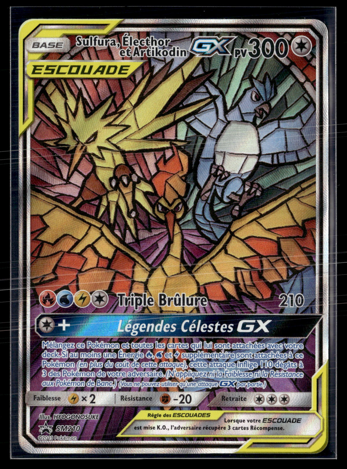 Sulfura, Electhor et Artikodin SM210 | NM
