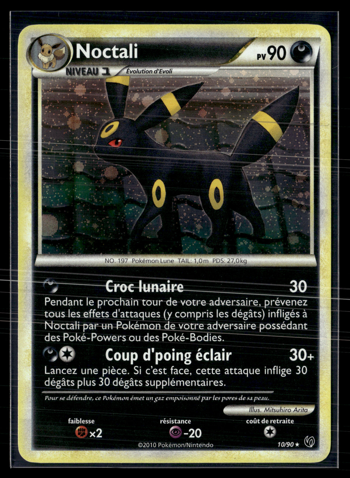 Noctali 10/90 Indomptable | NM