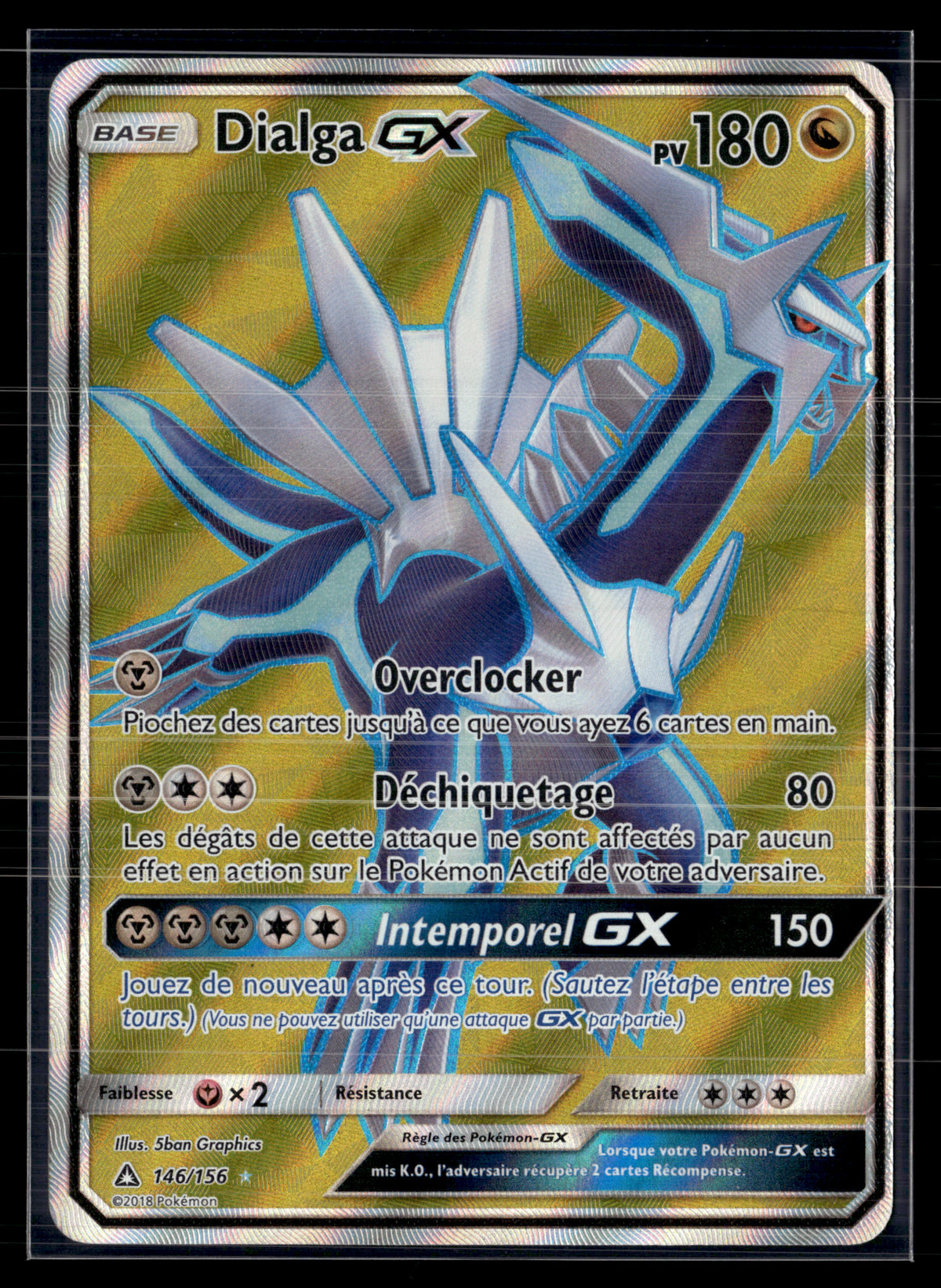 Dialga GX 146/156 ultra prisme | NM