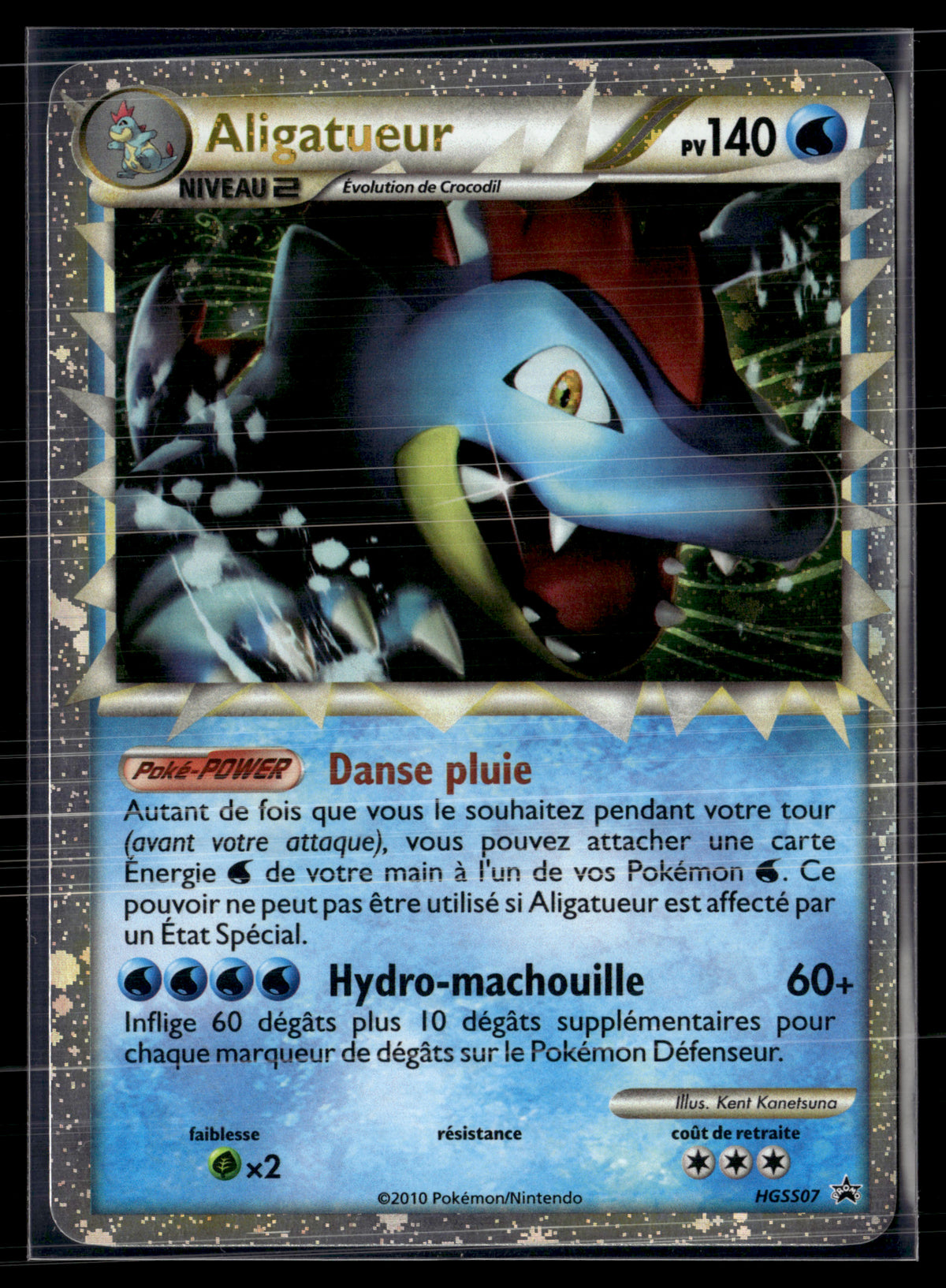 Aliguatueur HGSS07 | NM